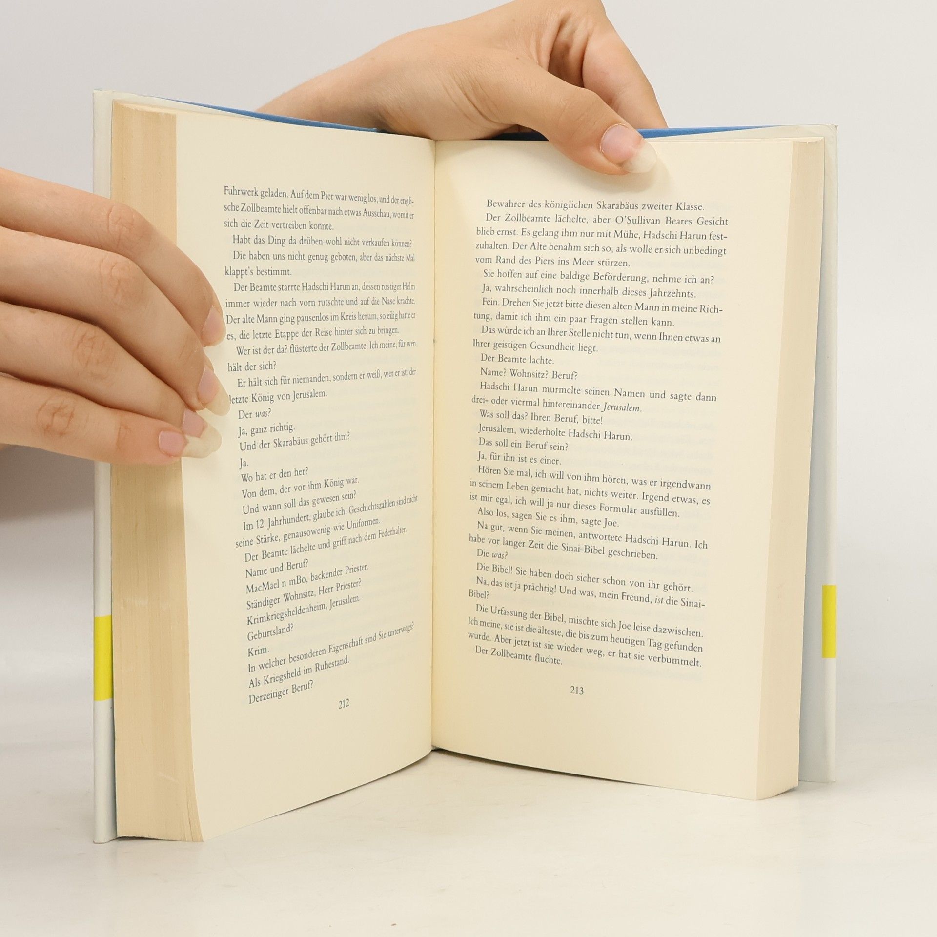 Edward Whittemore Das Buch der Bücher