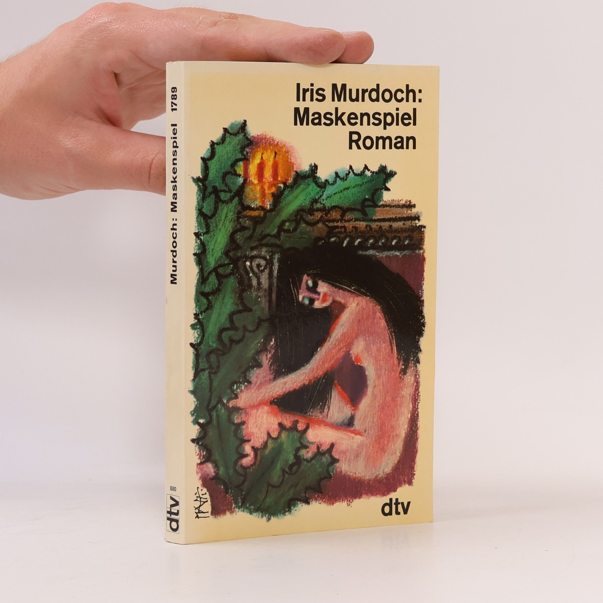 Iris Murdoch Maskenspiel. Roman.