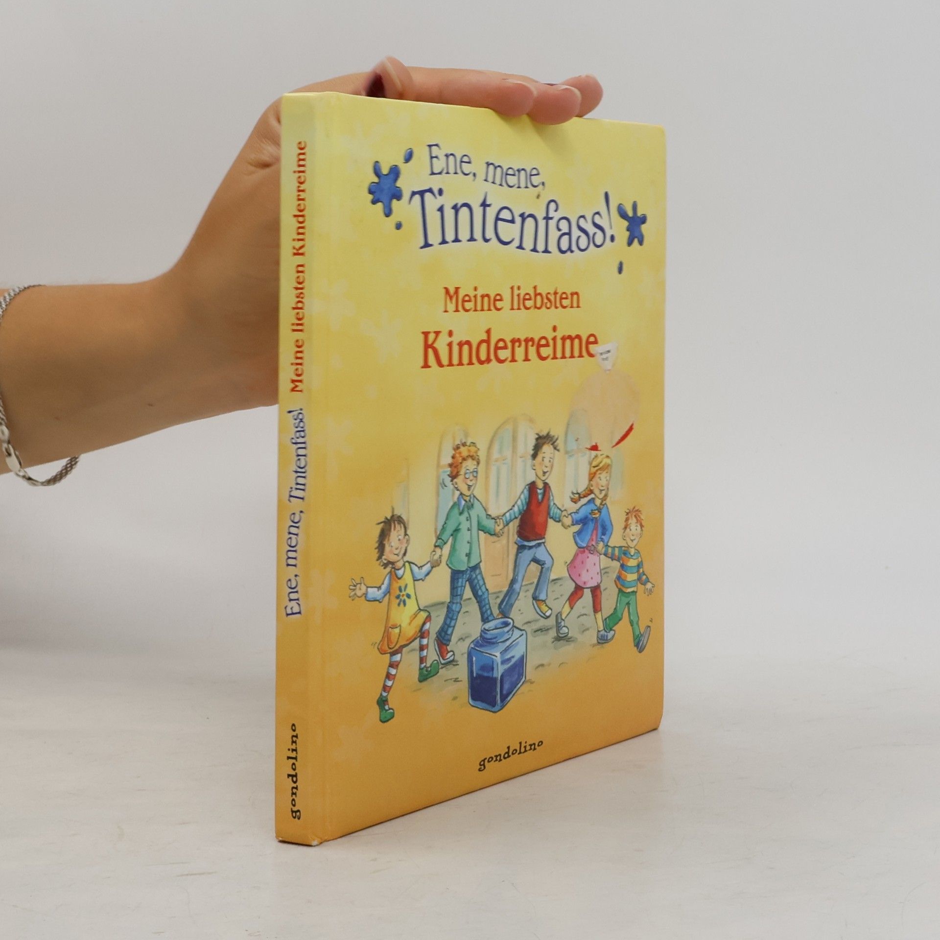 Petra Theissen Ene, mene, Tintenfass!
