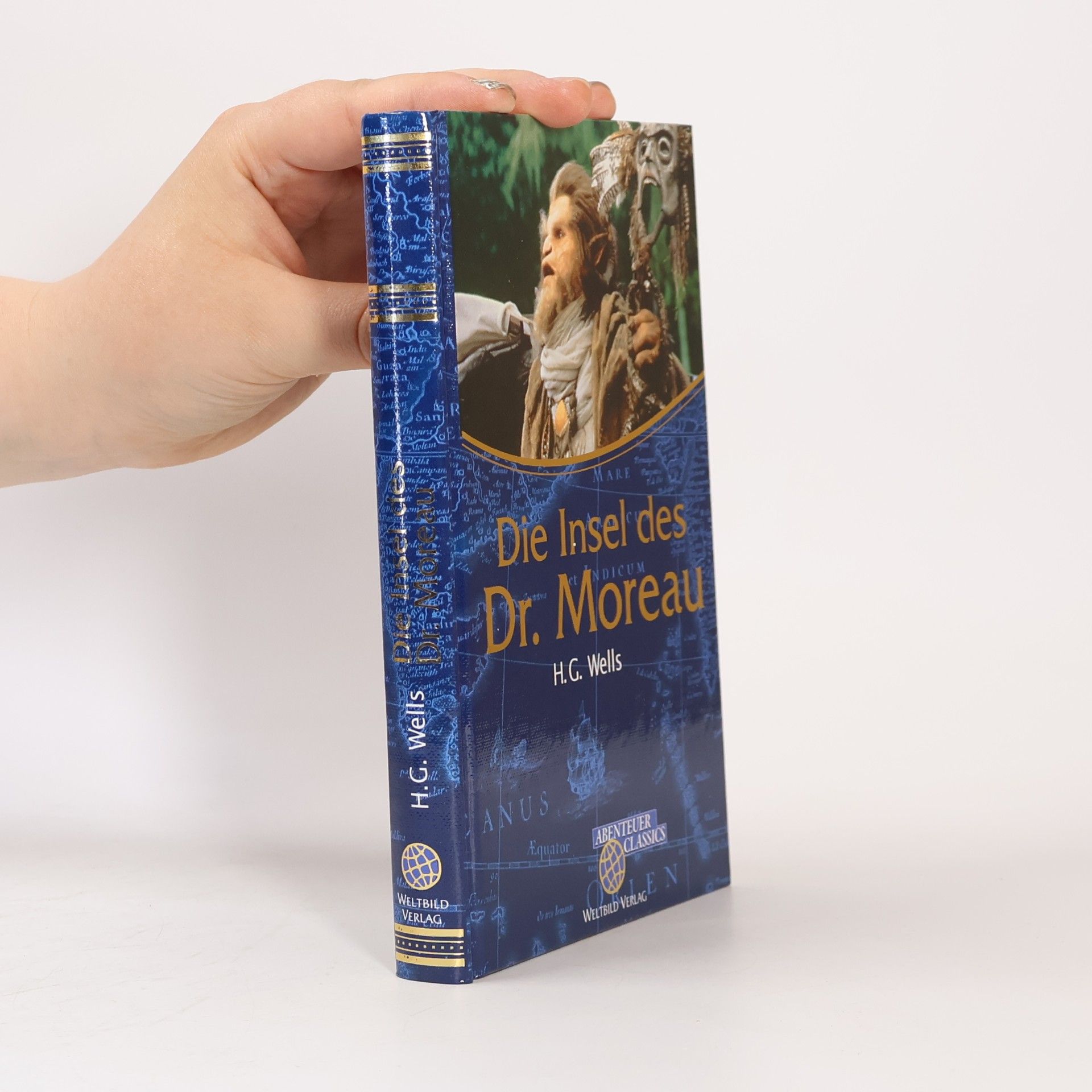 H. G. Wells Die Insel des Dr. Moreau
