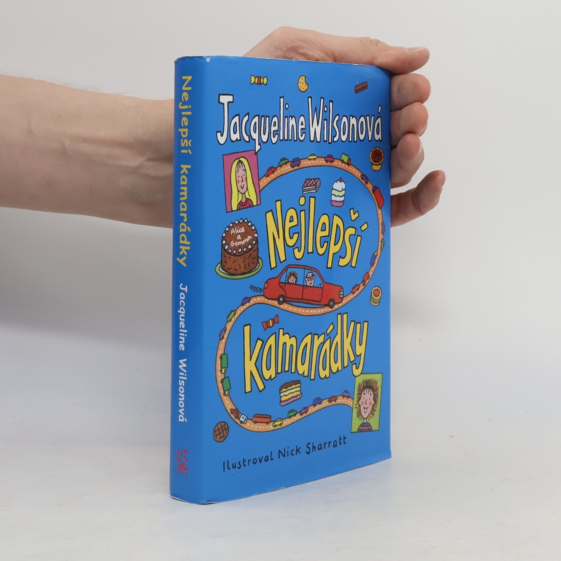 Jacqueline Wilson Nejlepší kamarádky
