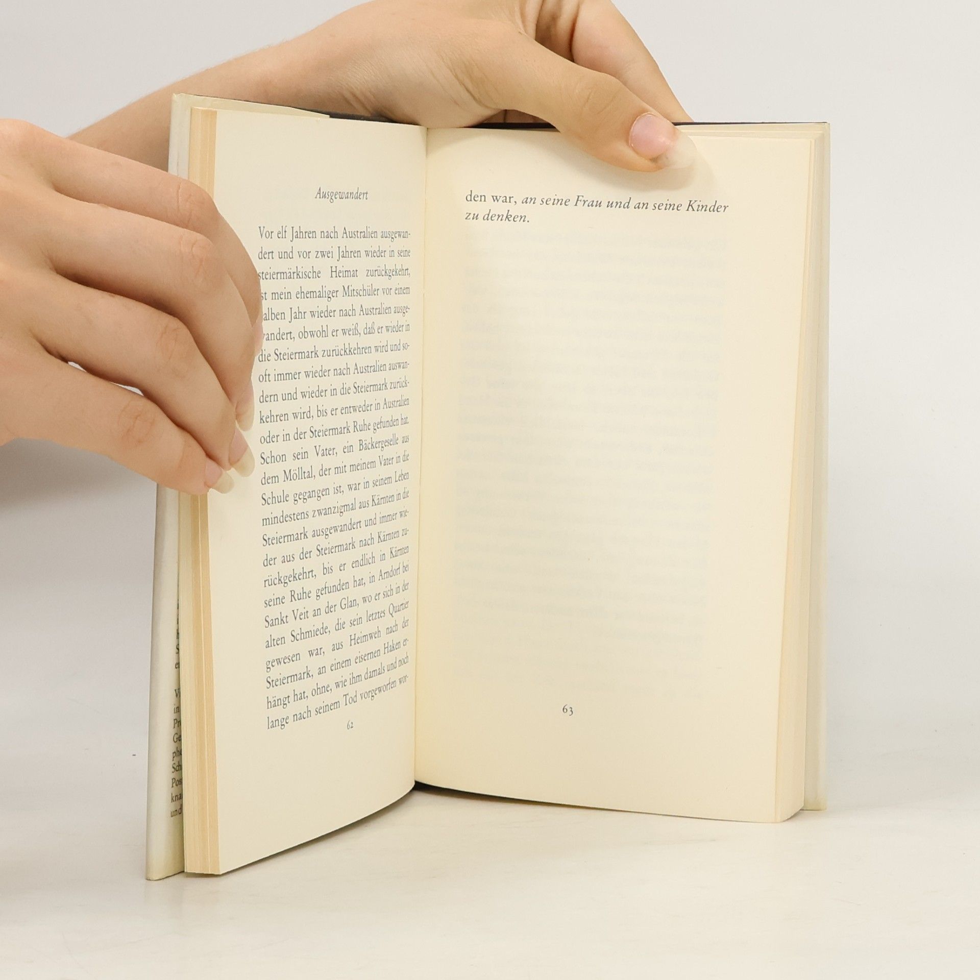 Thomas Bernhard Der Stimmenimitator