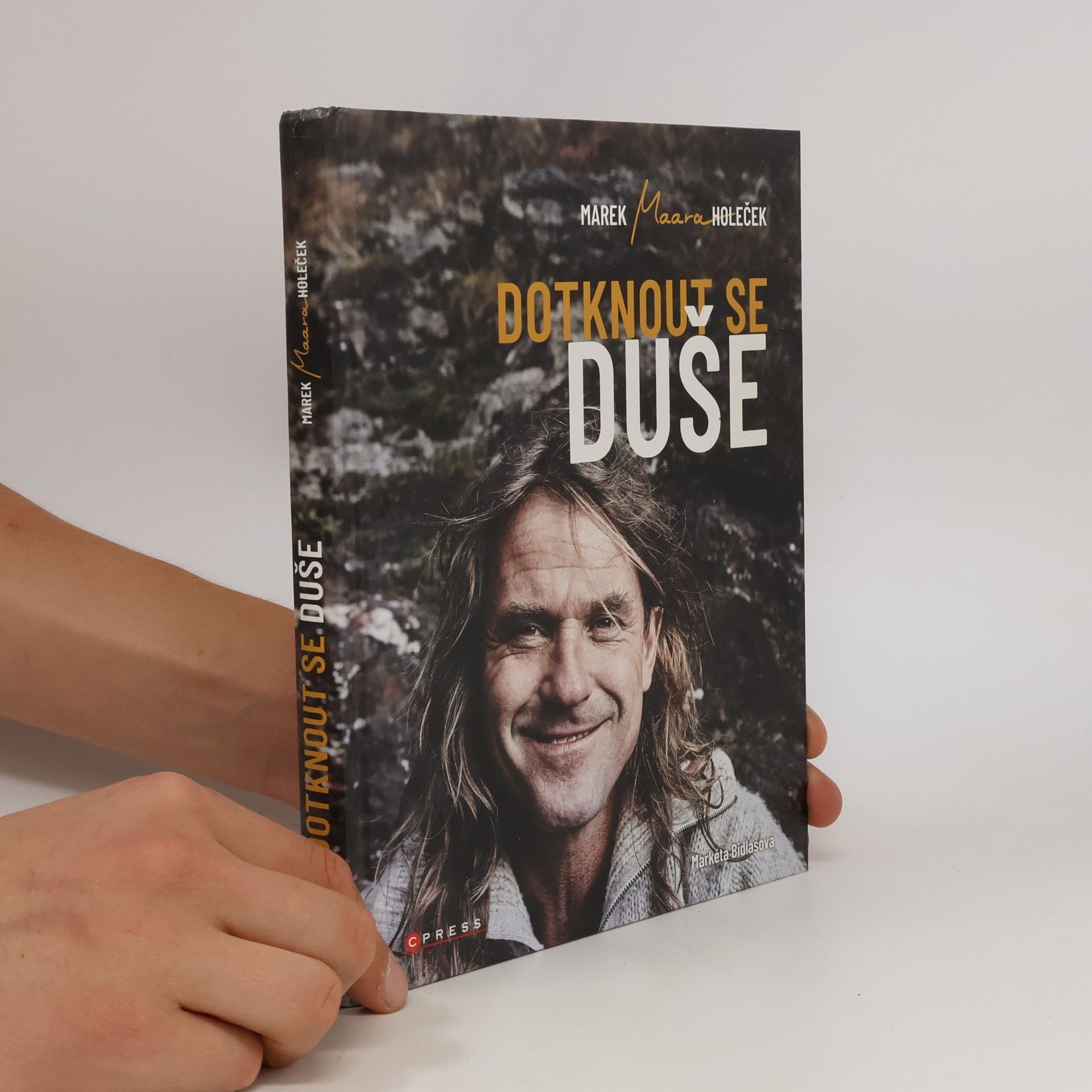Marek Holeček Dotknout se duše