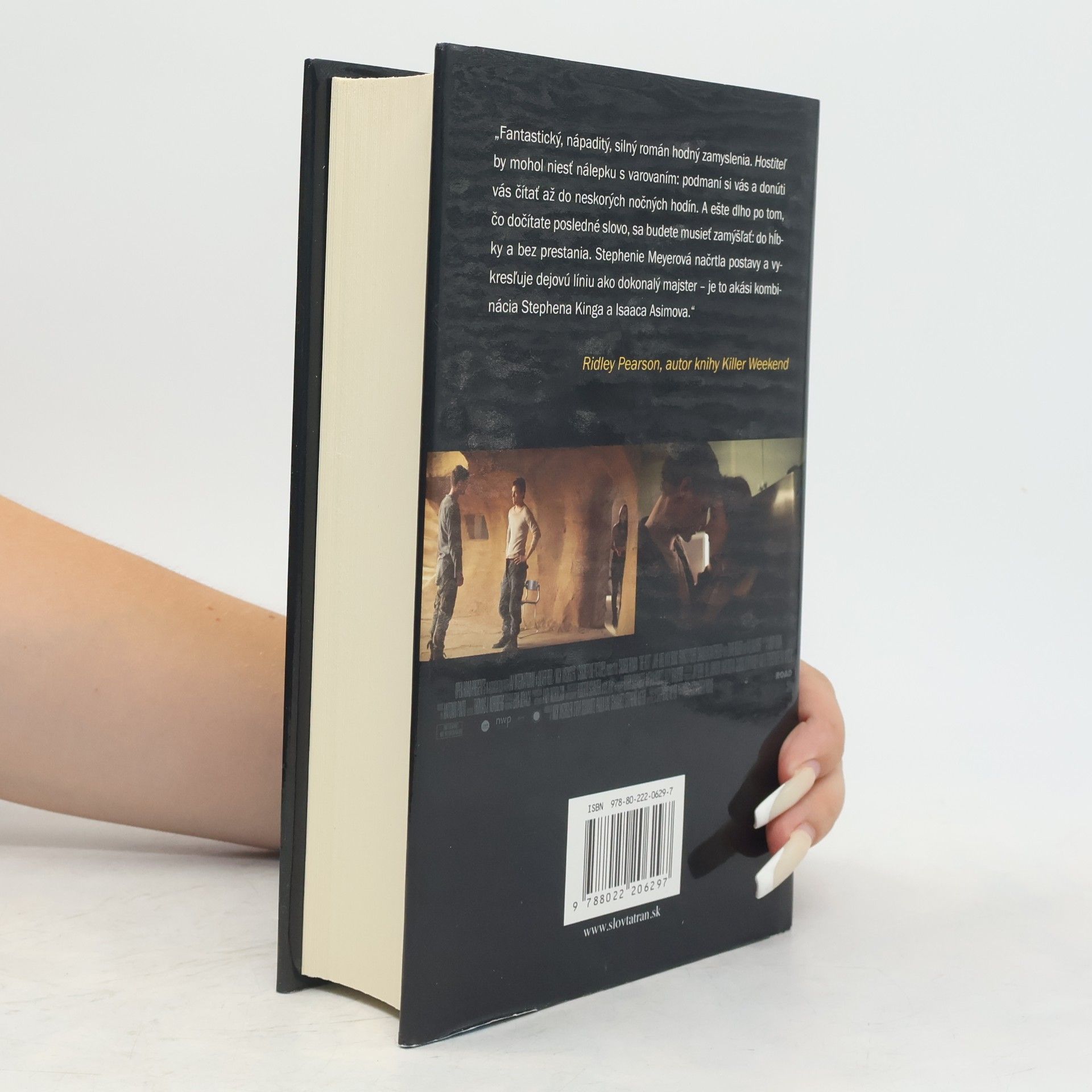 Stephenie Meyer Hostiteľ