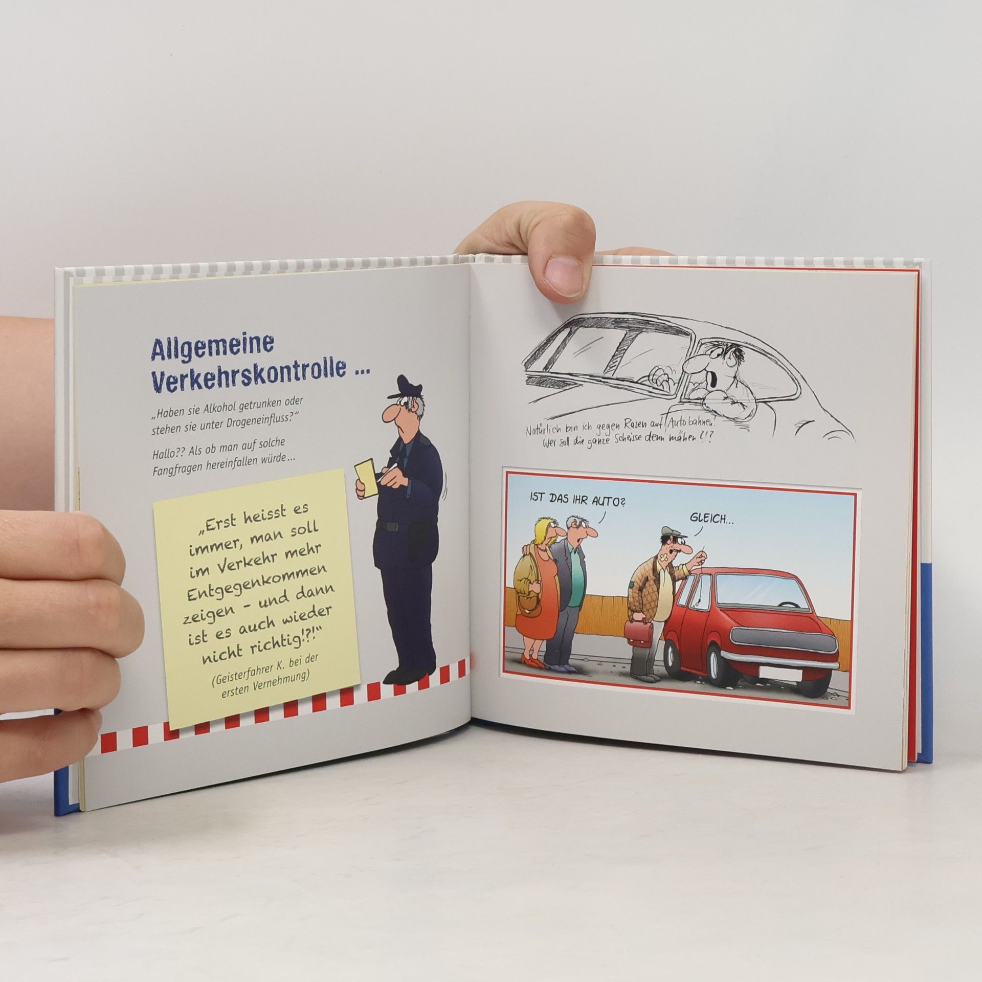 Uli Stein Autofahren