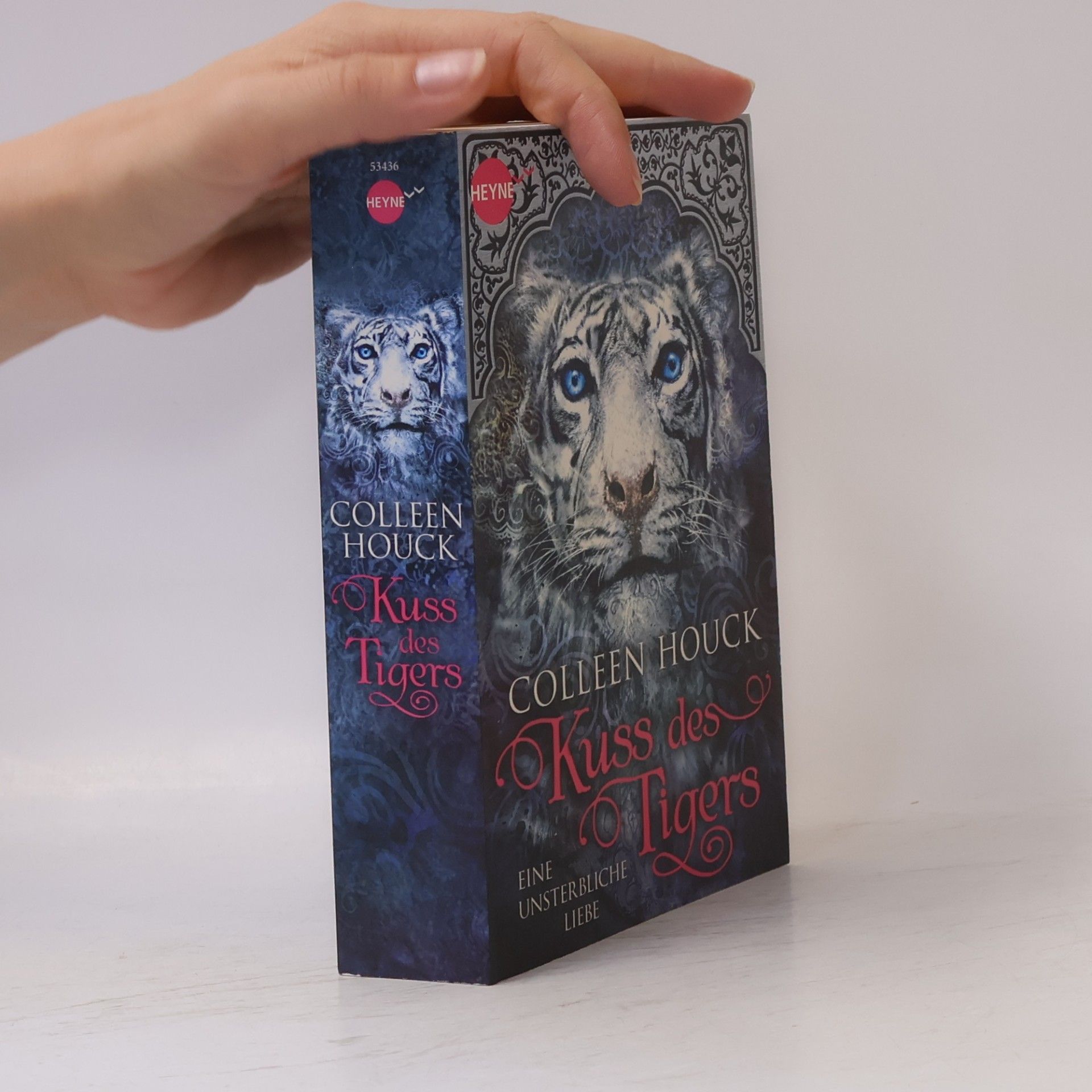 Colleen Houck Kuss des Tigers