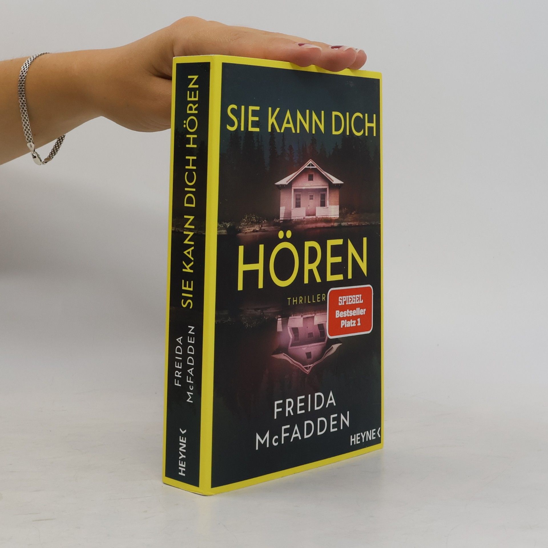 Freida McFadden Sie kann dich hören