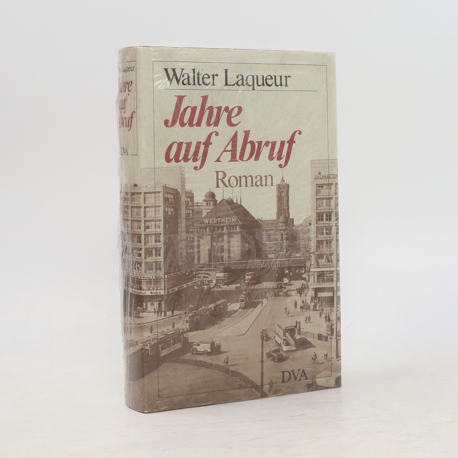 Walter Laqueur Jahre auf Abruf