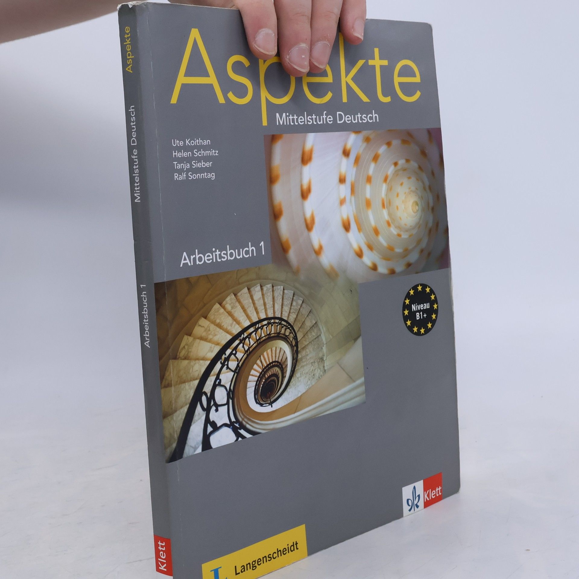 Ute Koithan Aspekte : Mittelstufe Deutsch. Niveau B1+.
