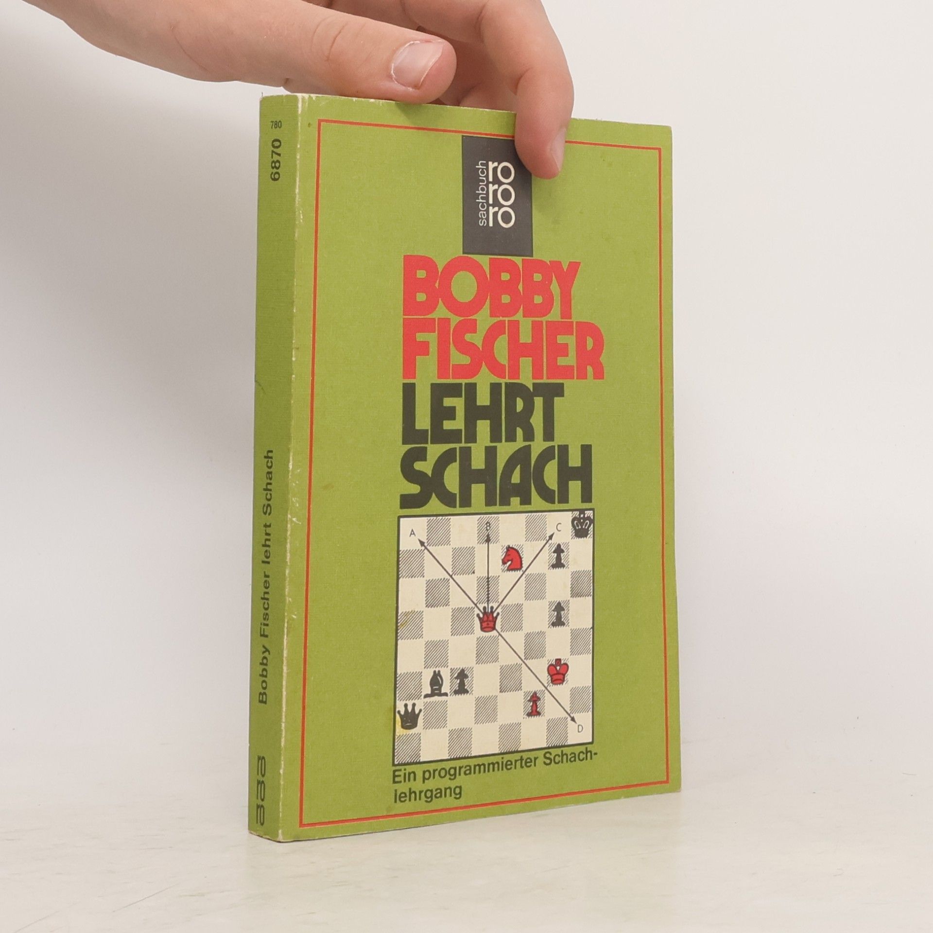 Bobby Fischer Bobby Fischer lehrt Schach