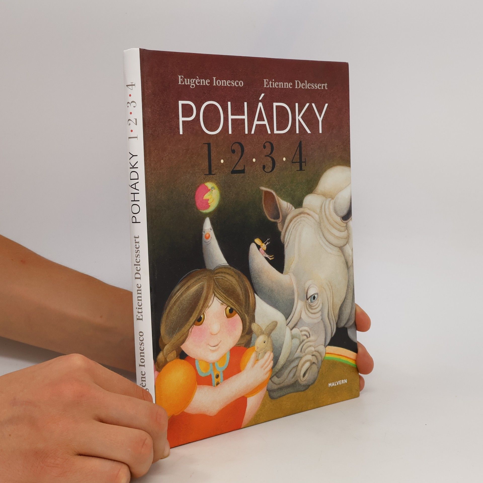 Eugéne Ionesco Pohádky 1, 2, 3, 4