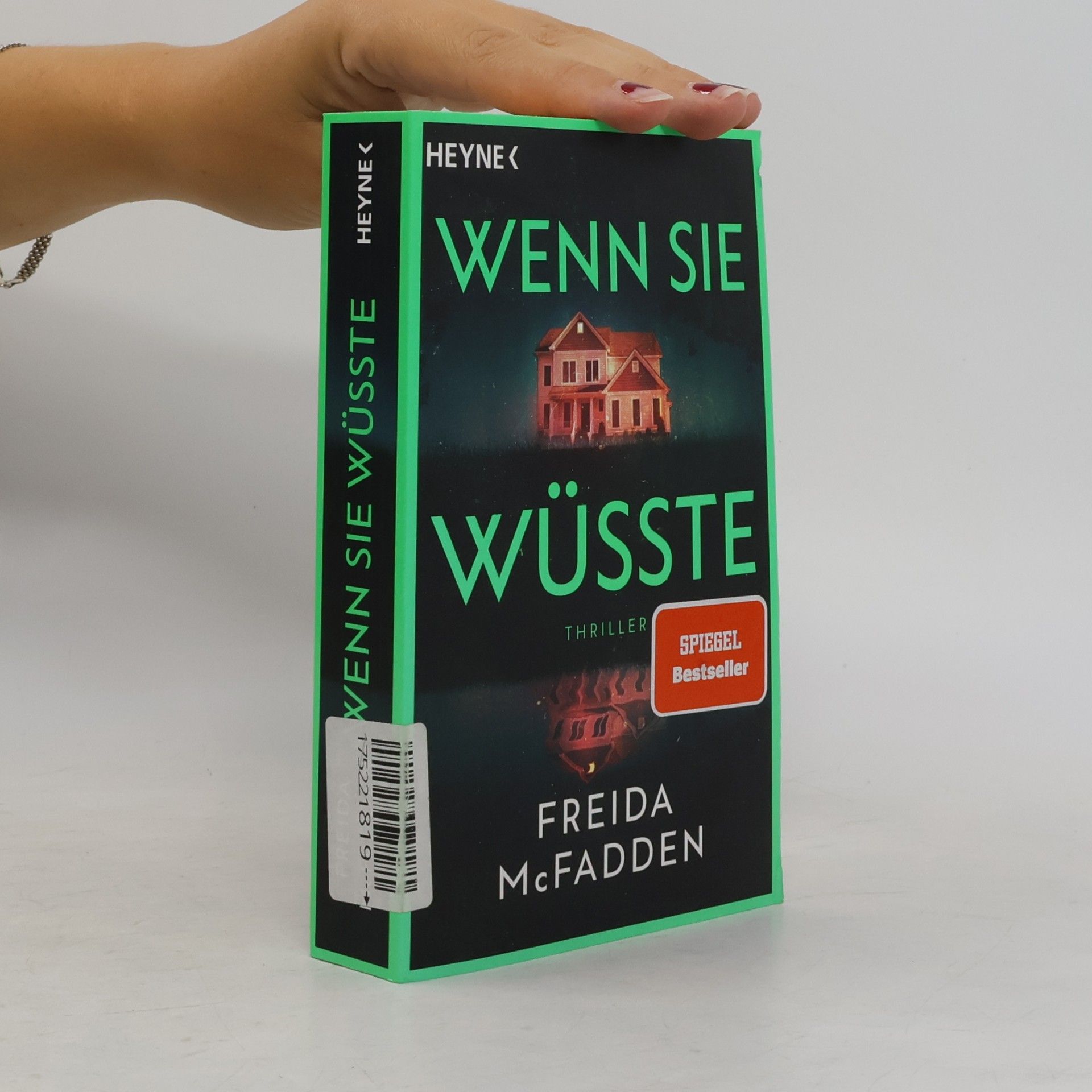Freida McFaddenová Wenn sie wüsste