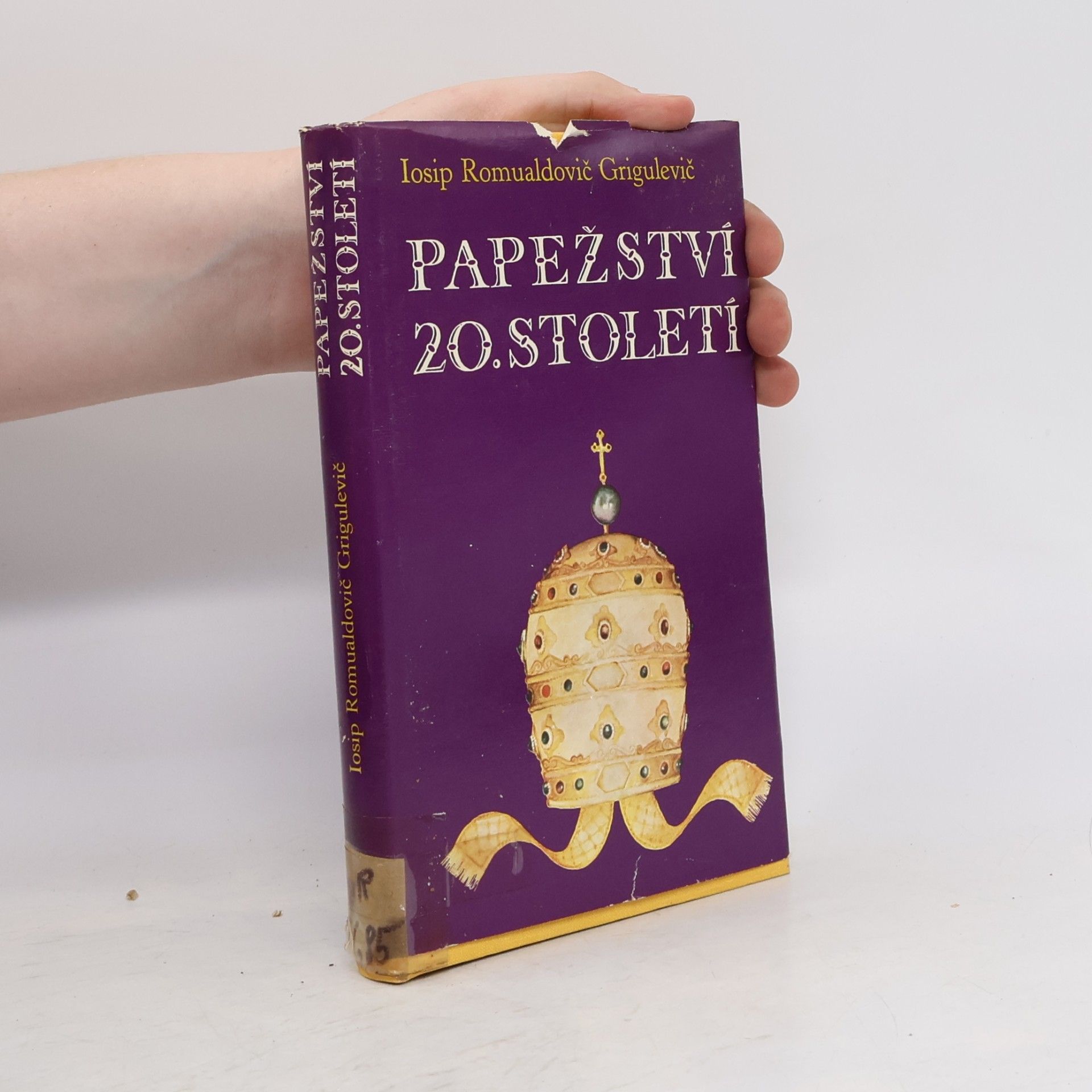 Iosif Romual dovič Grigulevič Papežství 20. století