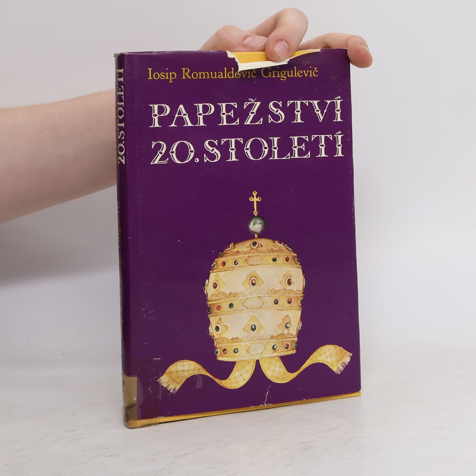 Iosif Romual dovič Grigulevič Papežství 20. století