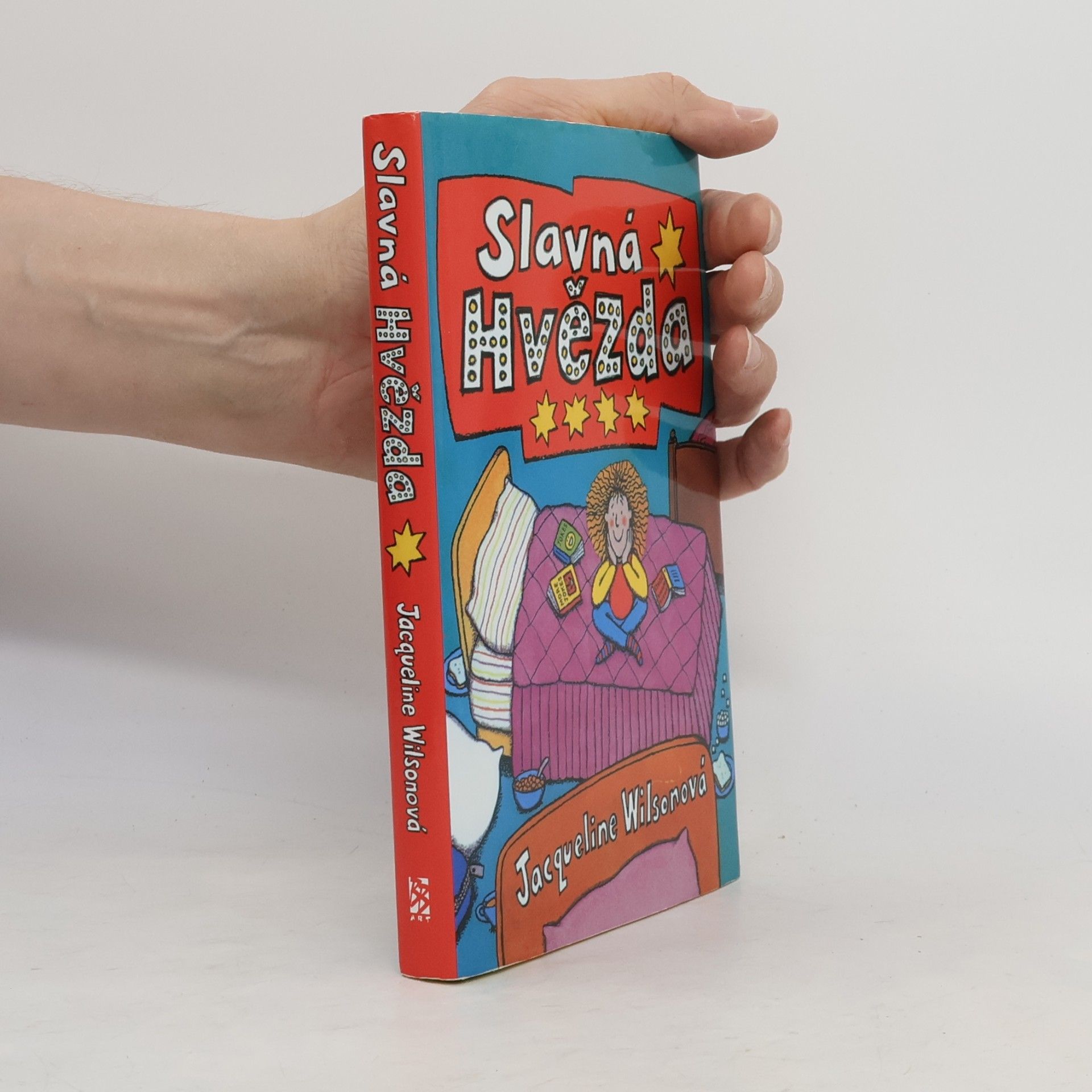 Jacqueline Wilson Slavná hvězda