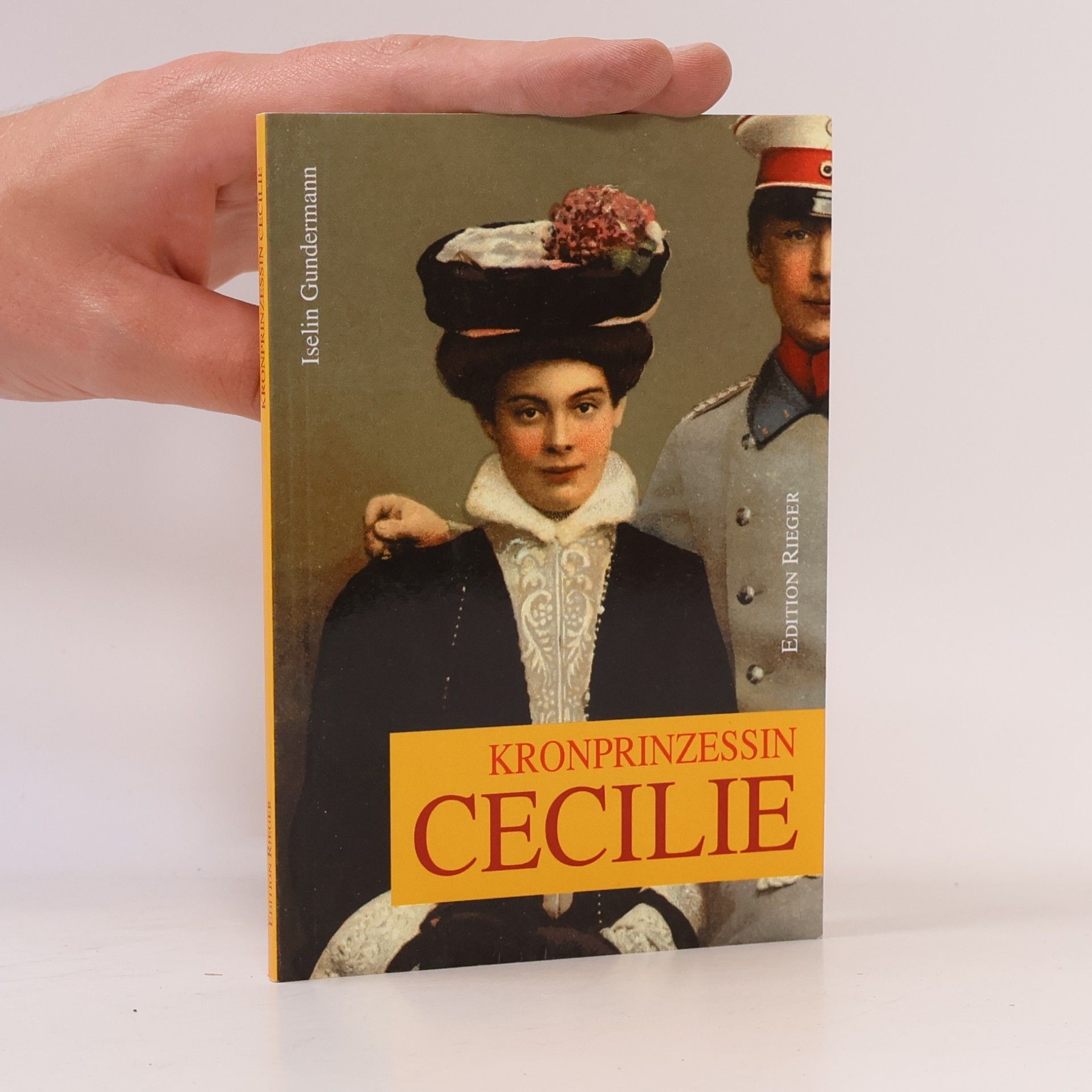 Iselin Gundermann Kronprinzessin Cecilie