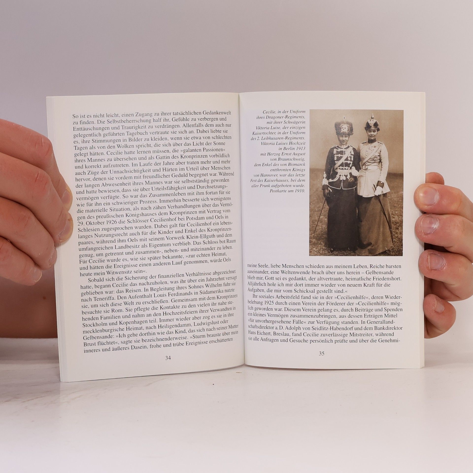 Iselin Gundermann Kronprinzessin Cecilie