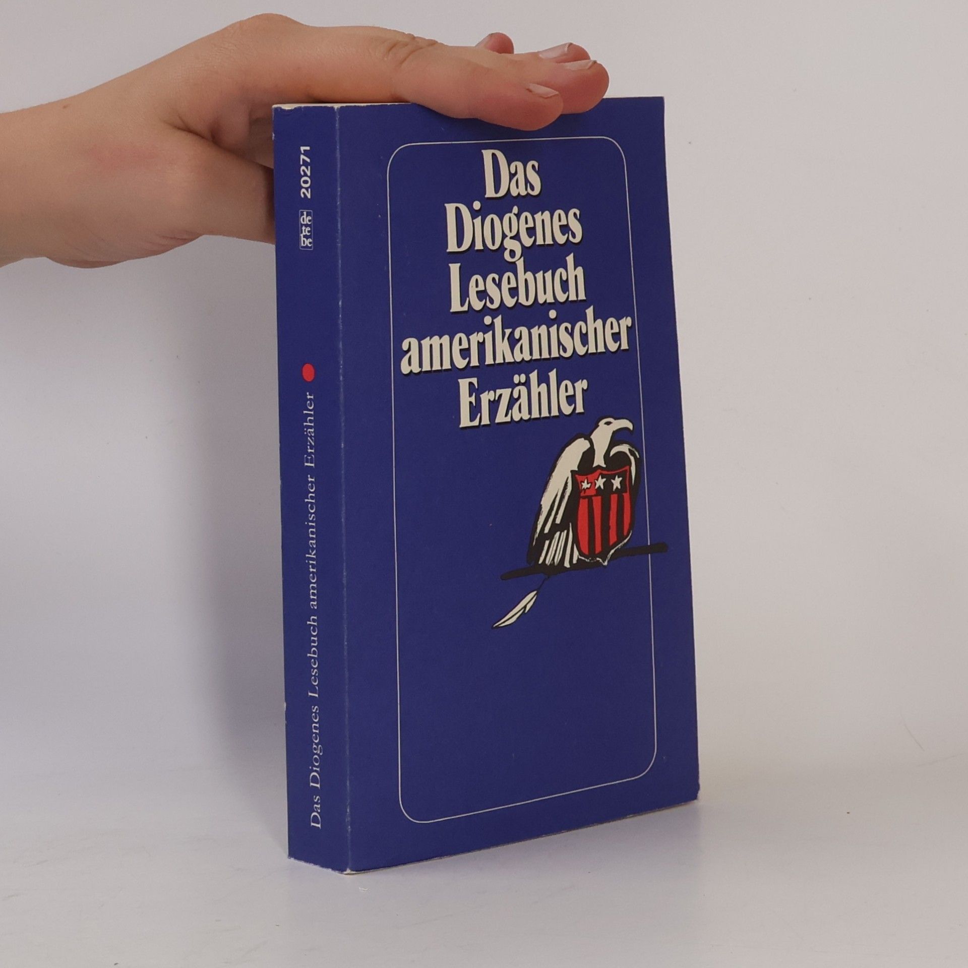 Gerd Haffmans Das Diogenes Lesebuch amerikanischer Erzähler