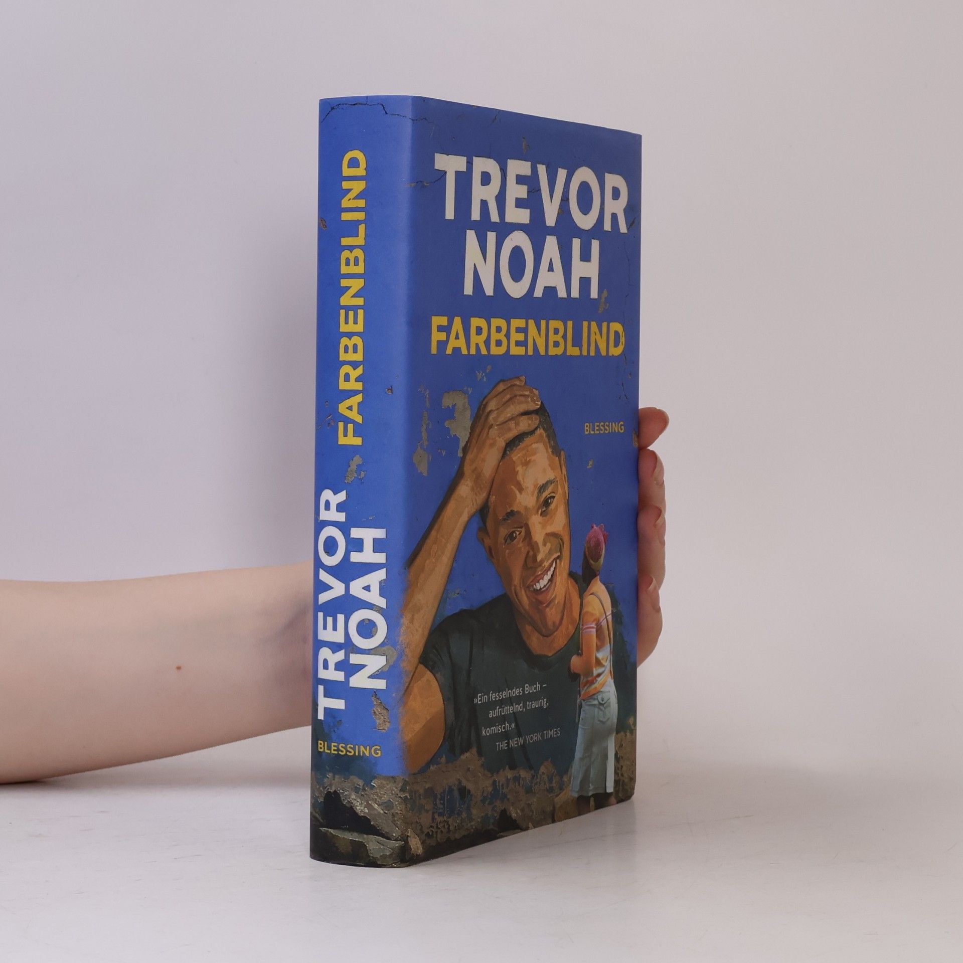 Trevor Noah Farbenblind