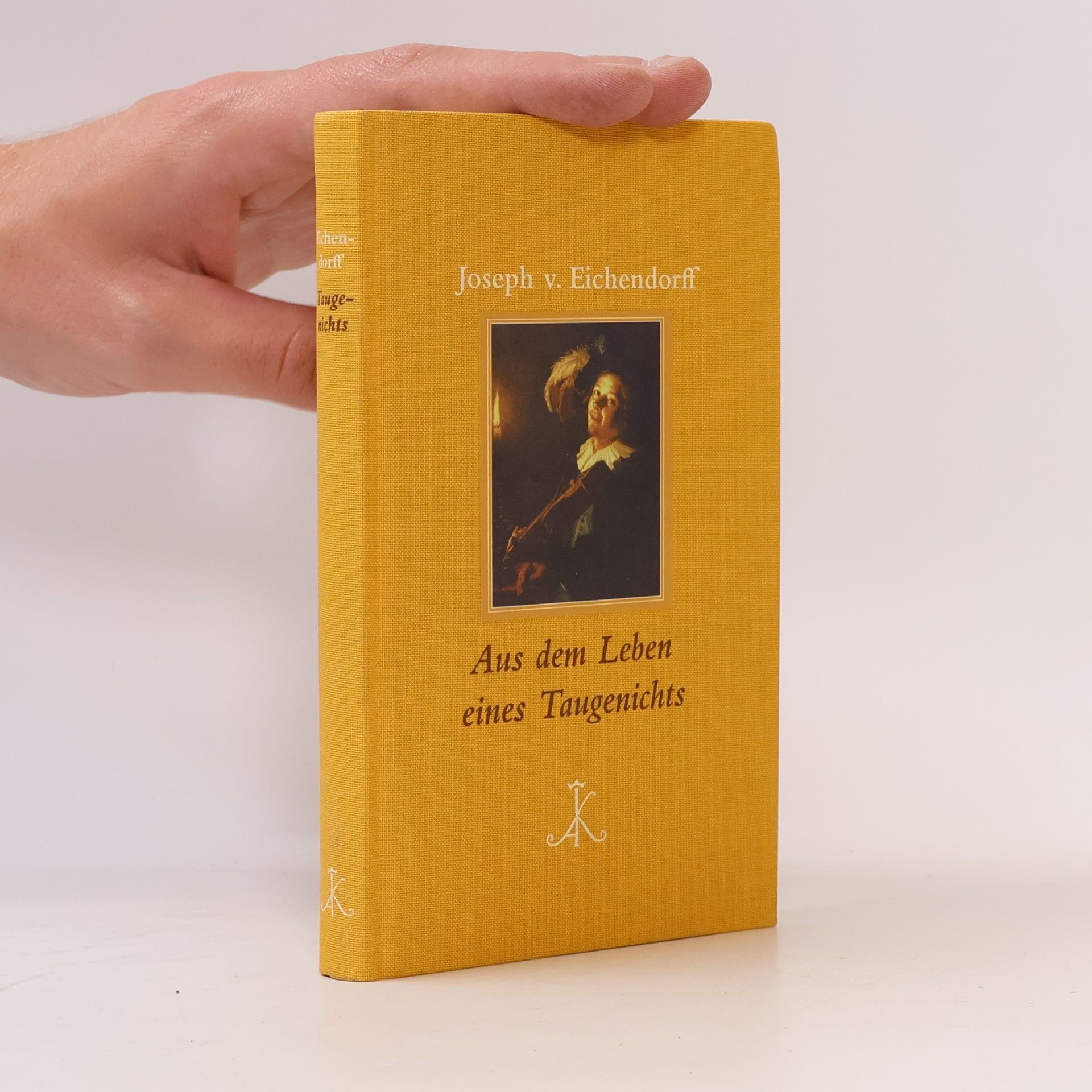 Joseph von Eichendorff Aus dem Leben eines Taugenichts