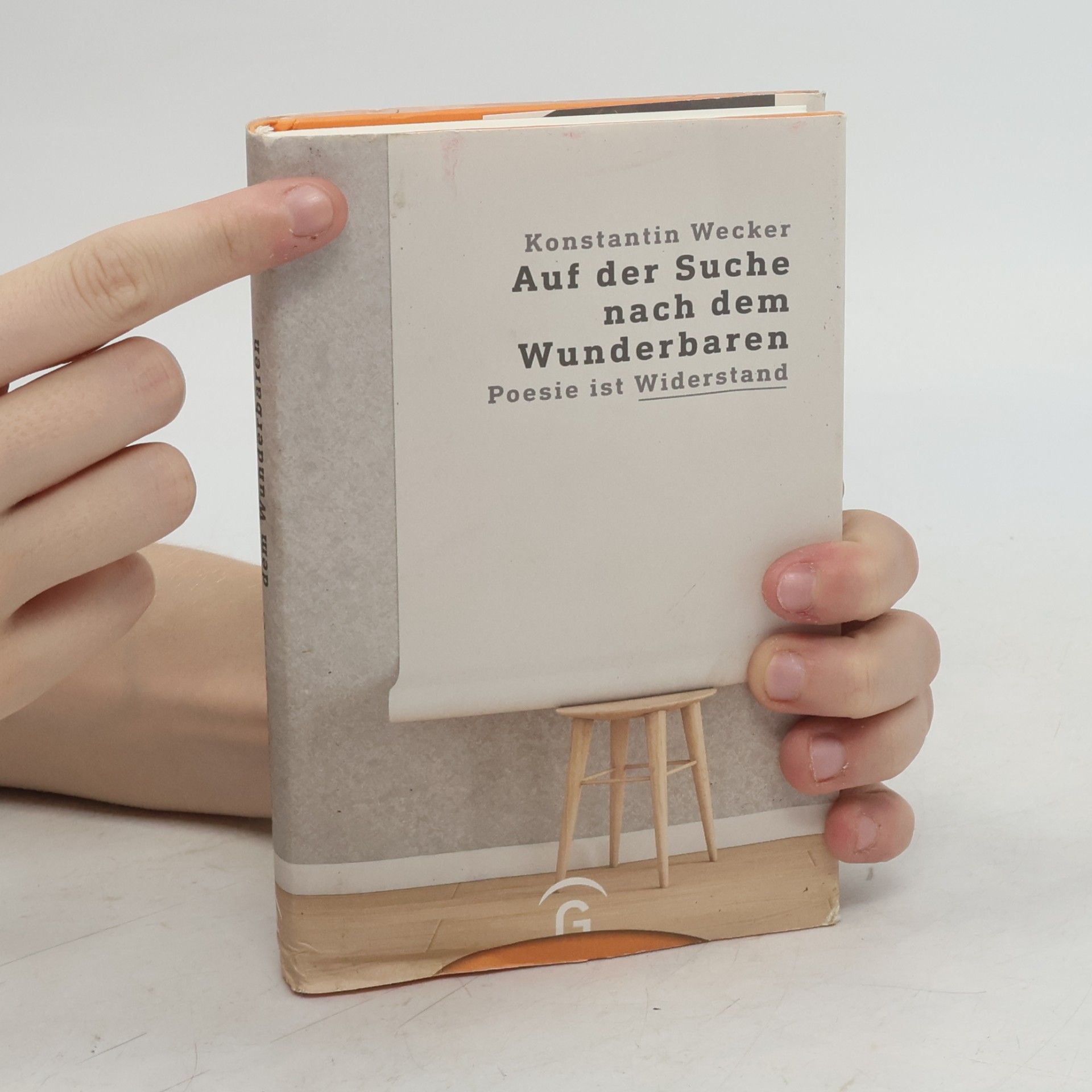Konstantin Wecker Auf der Suche nach dem Wunderbaren