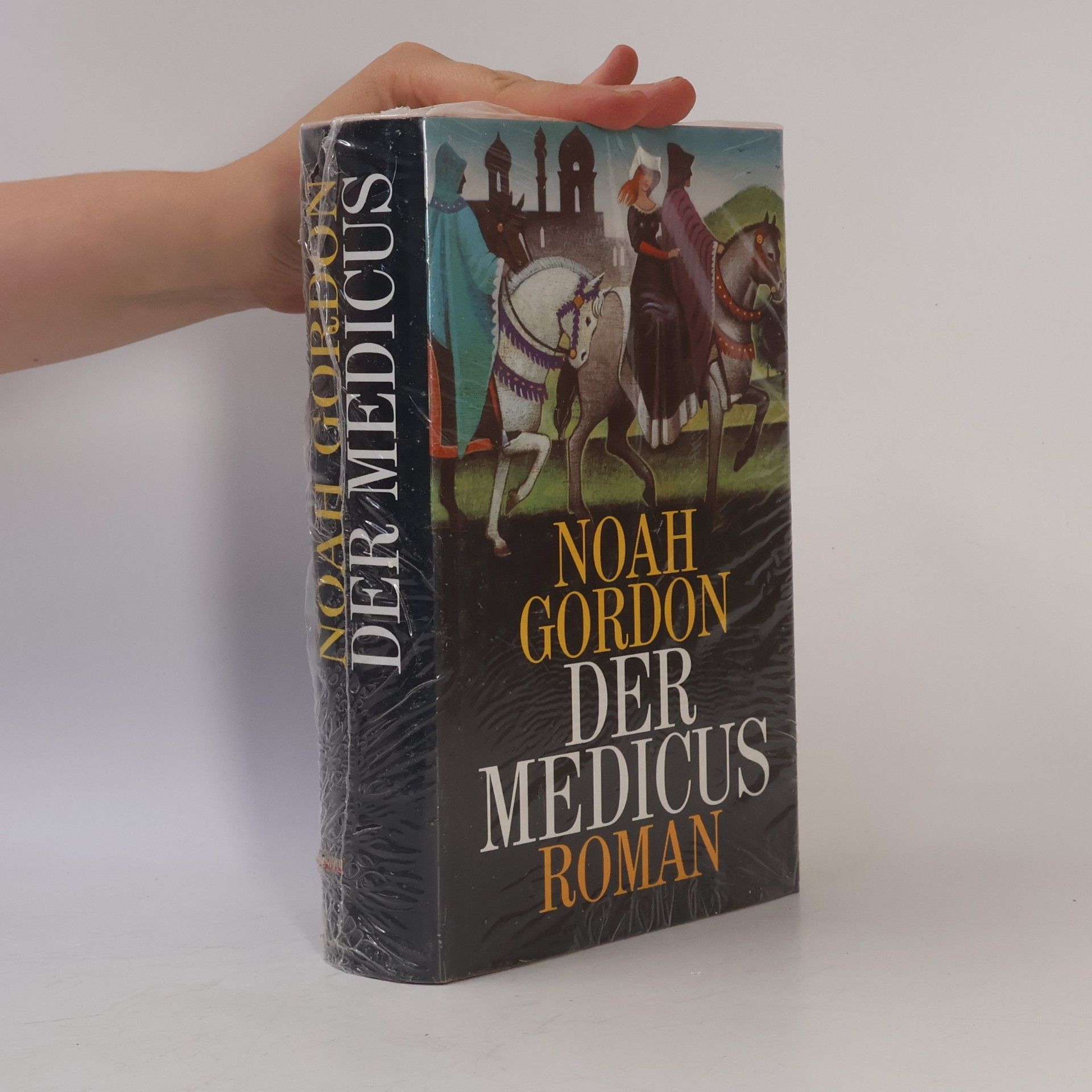 Noah Gordon Der Medicus