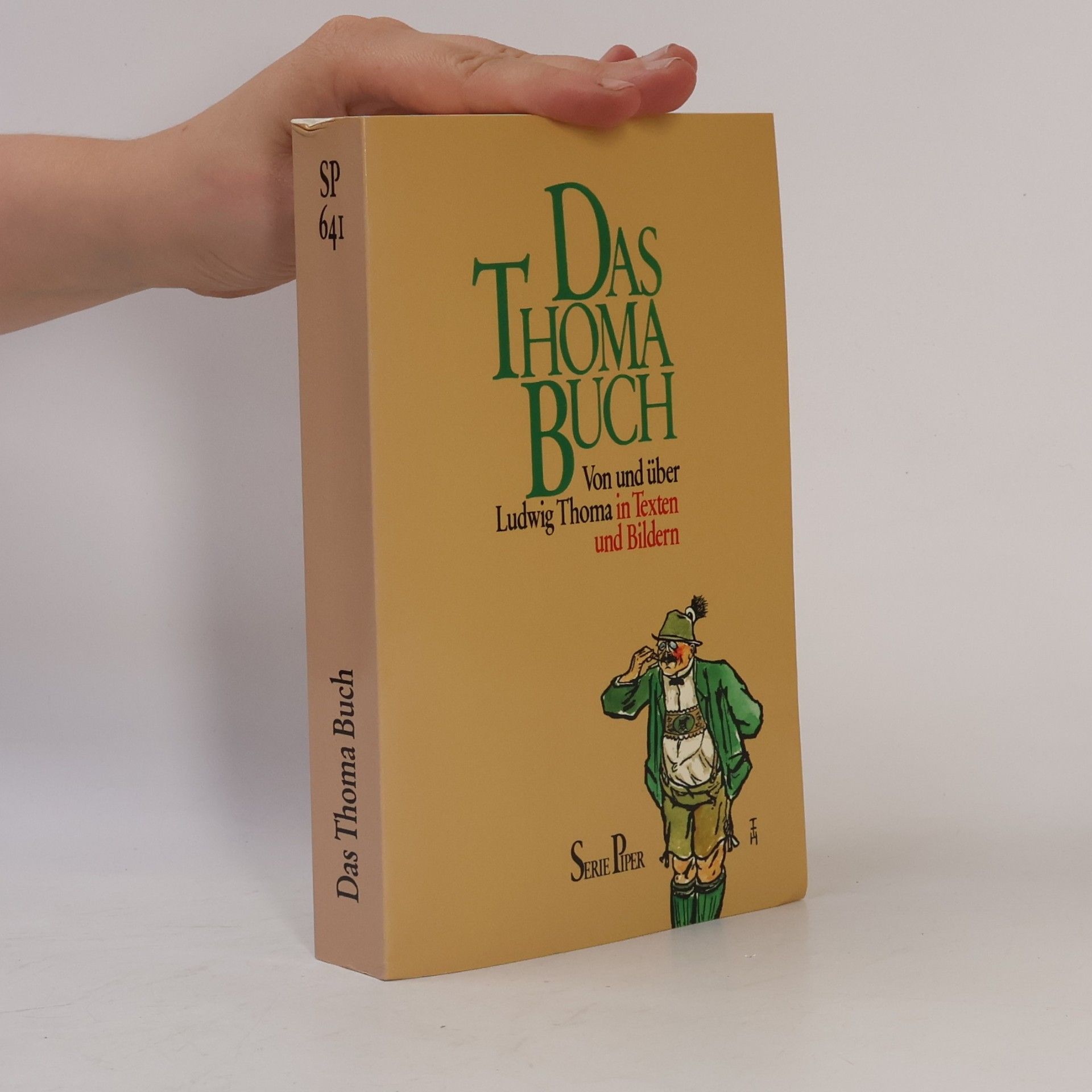 Ludwig Thoma Das Thoma-Buch