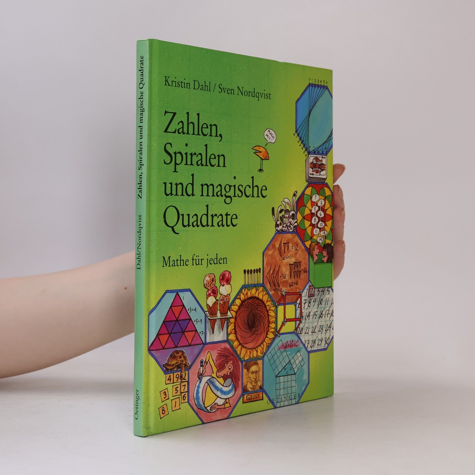 Kristin Dahl Zahlen, Spiralen und magische Quadrate