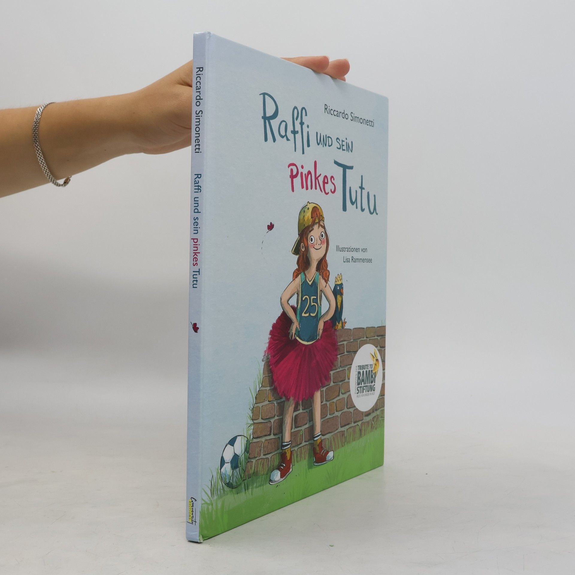Raffi und sein pinkes Tutu