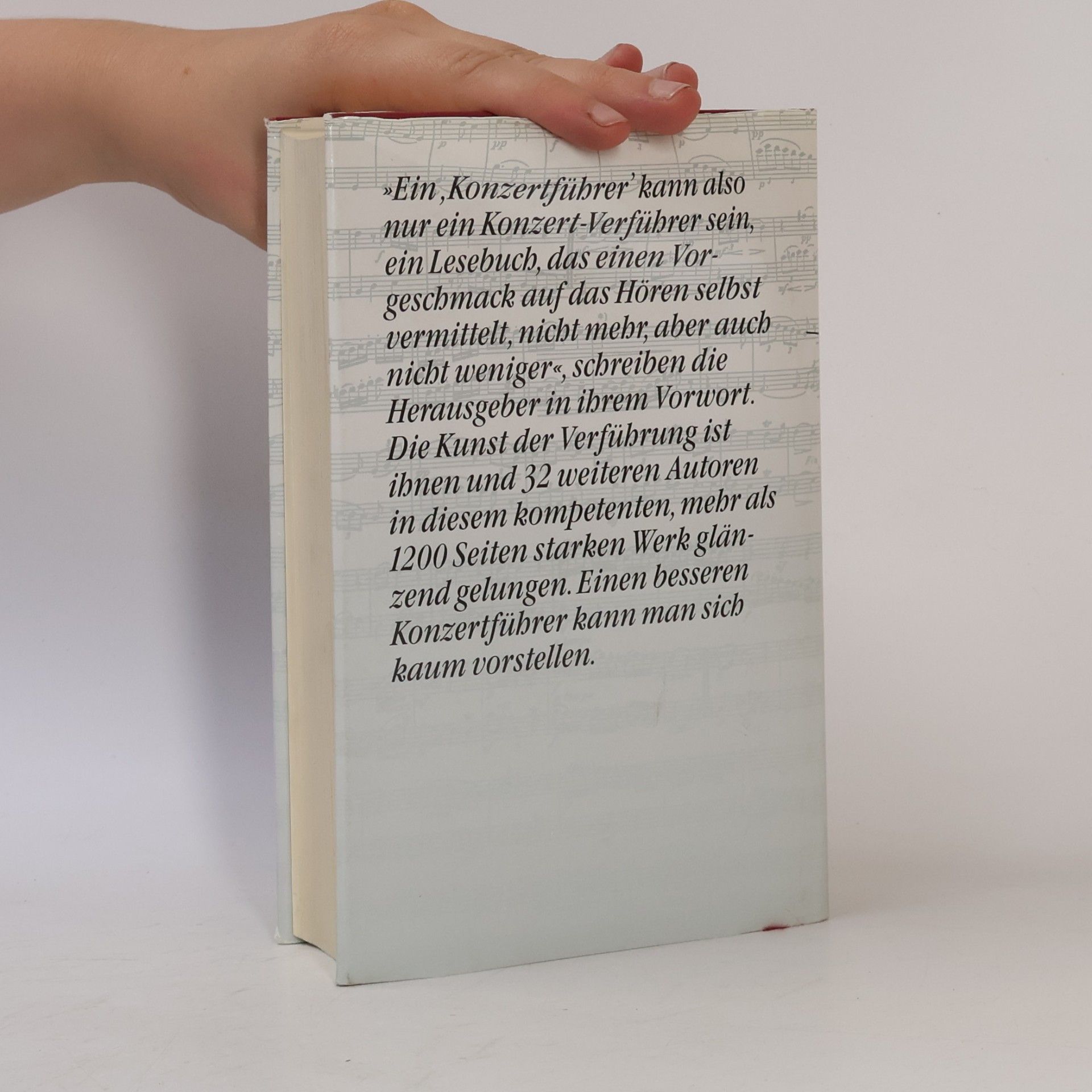 Autorenkollektiv Der Konzert Führer