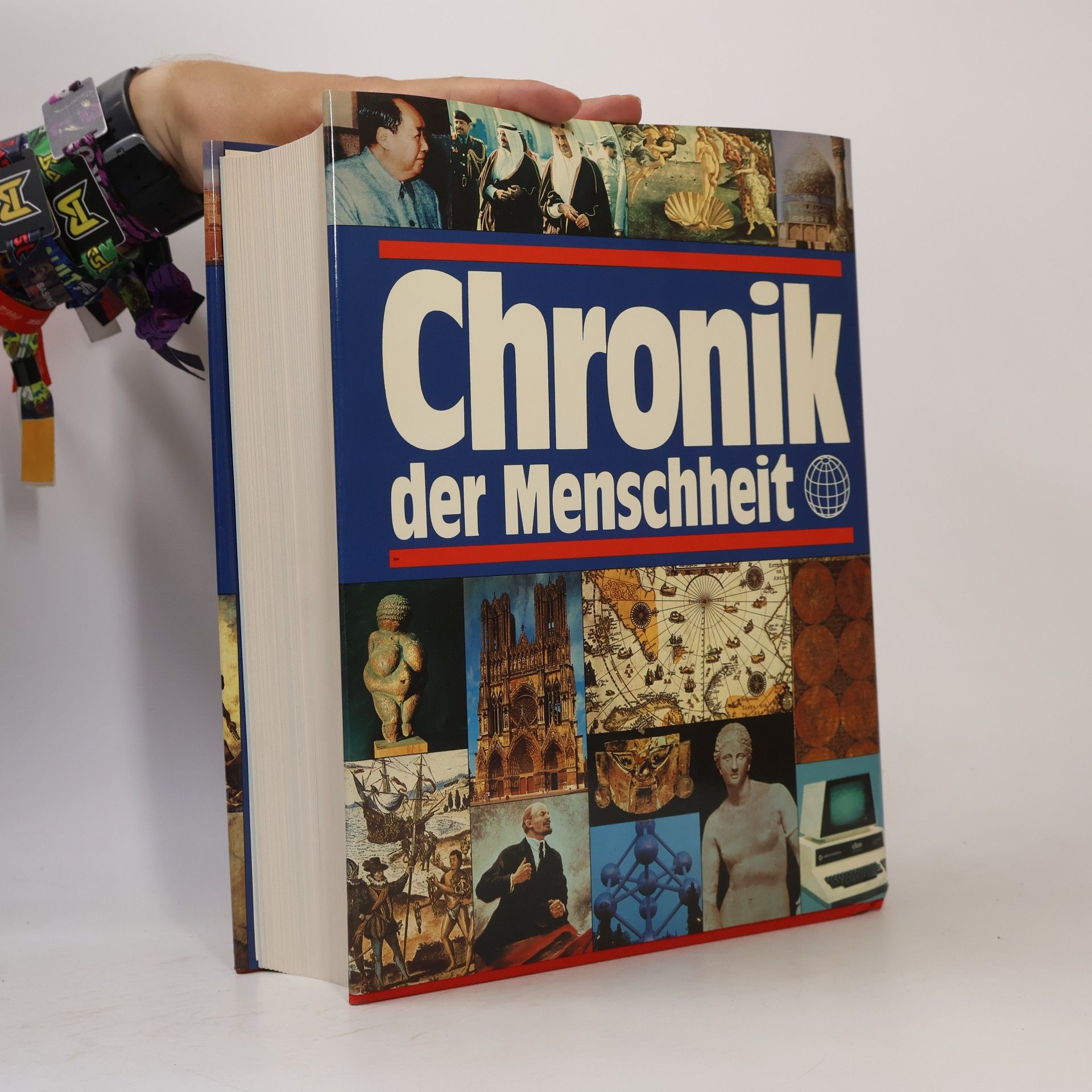 Collectif d'auteurs Chronik der Menschheit