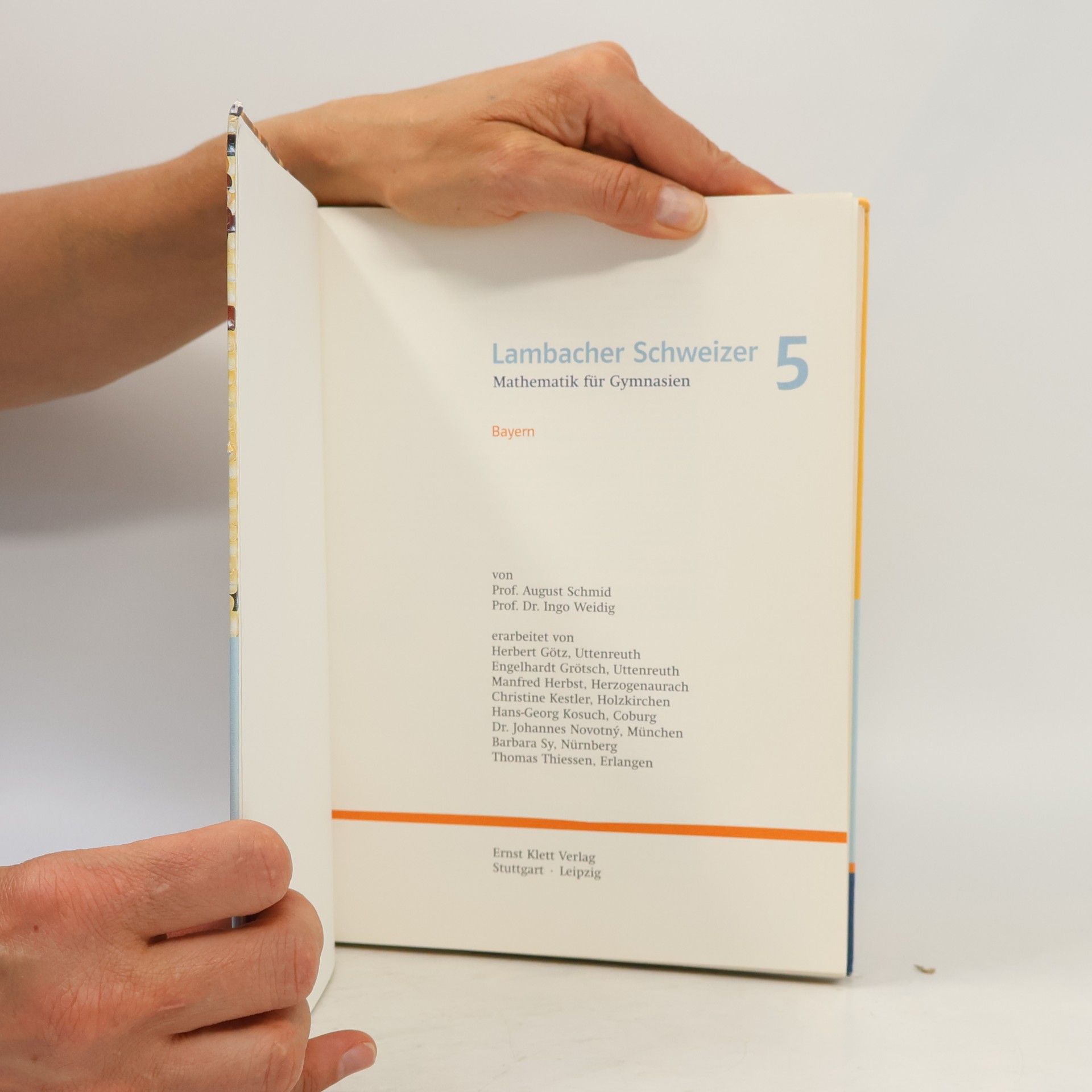 Lambacher Schweizer - Mathematik für Gymnasien