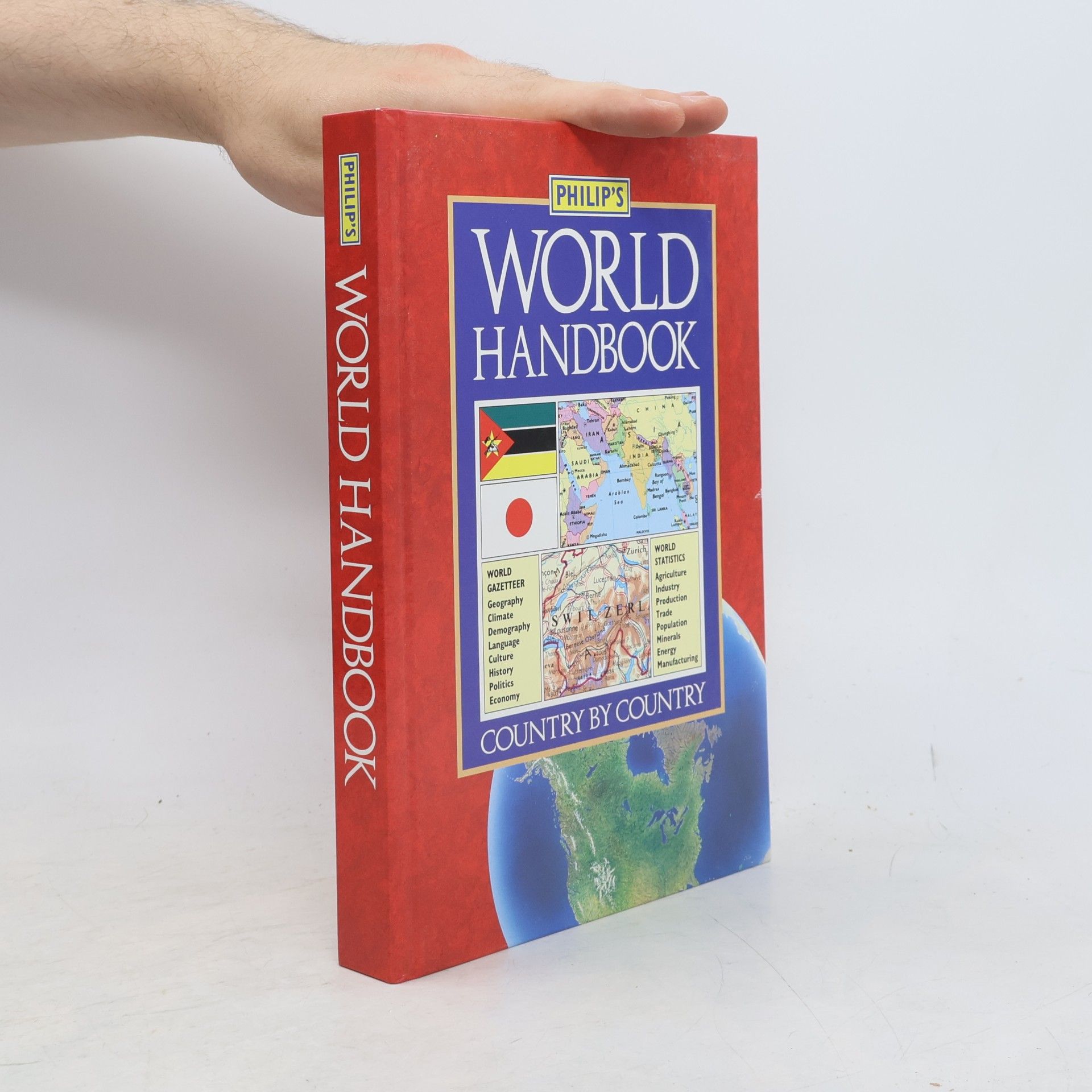 Richard Widdows Philip's World Handbook