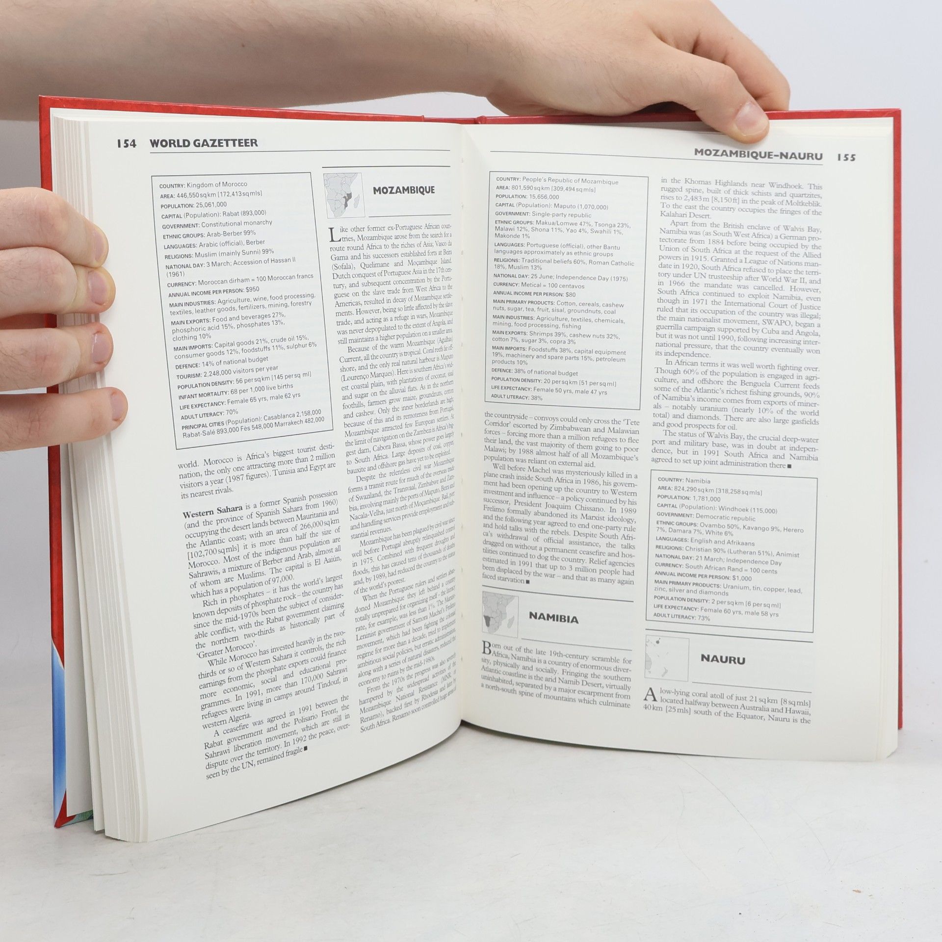 Richard Widdows Philip's World Handbook
