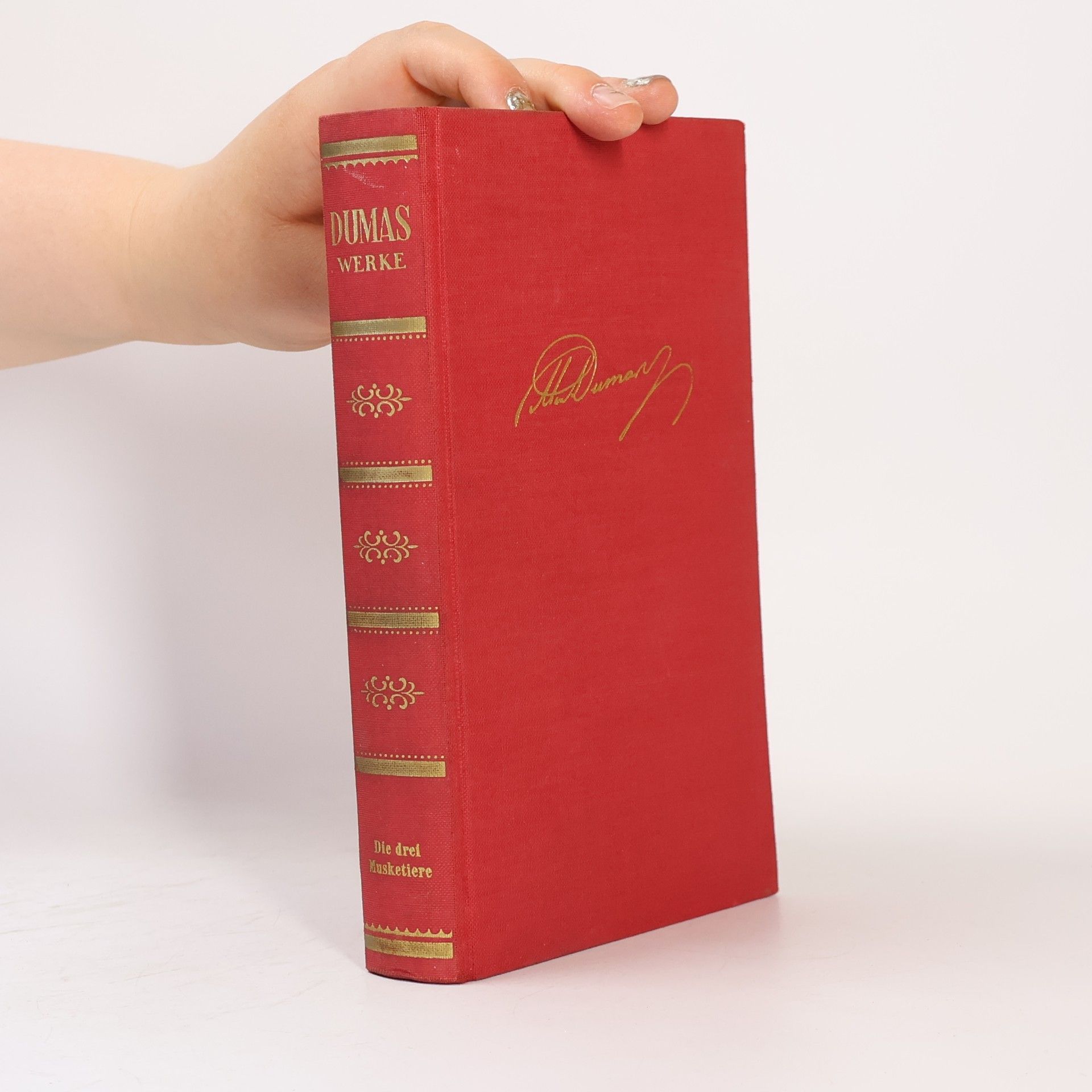 Alexandre Dumas der Ältere Die drei Musketiere