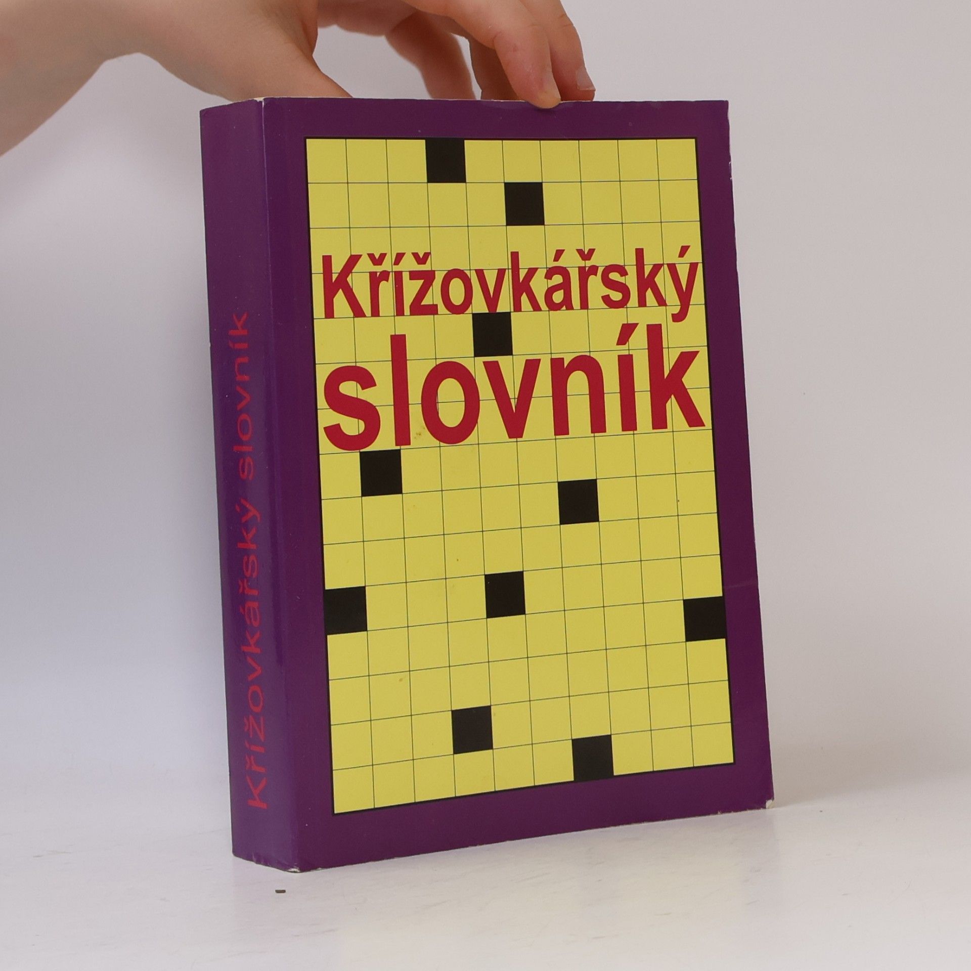 Collectif d'auteurs Křížovkářský slovník