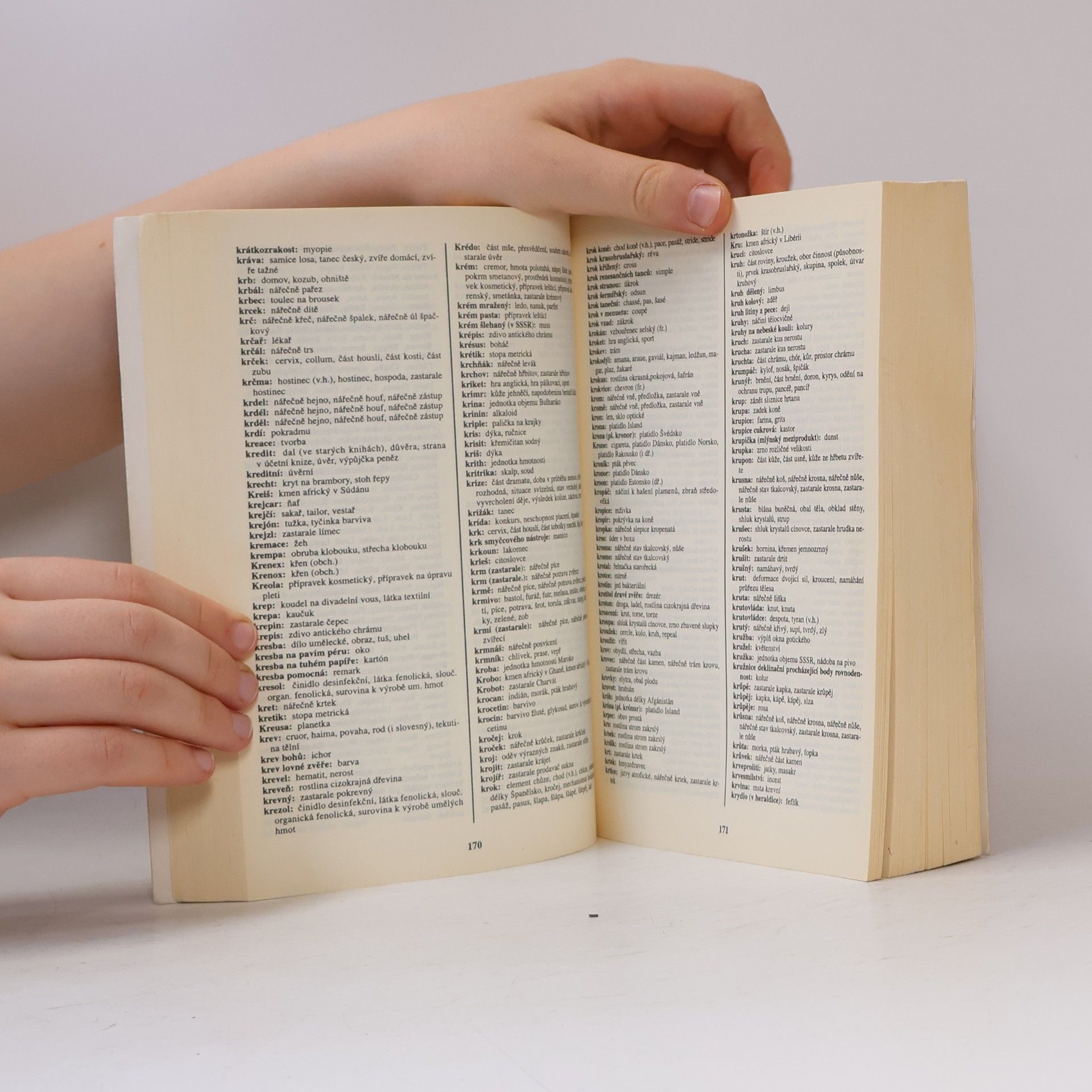 Collectif d'auteurs Křížovkářský slovník