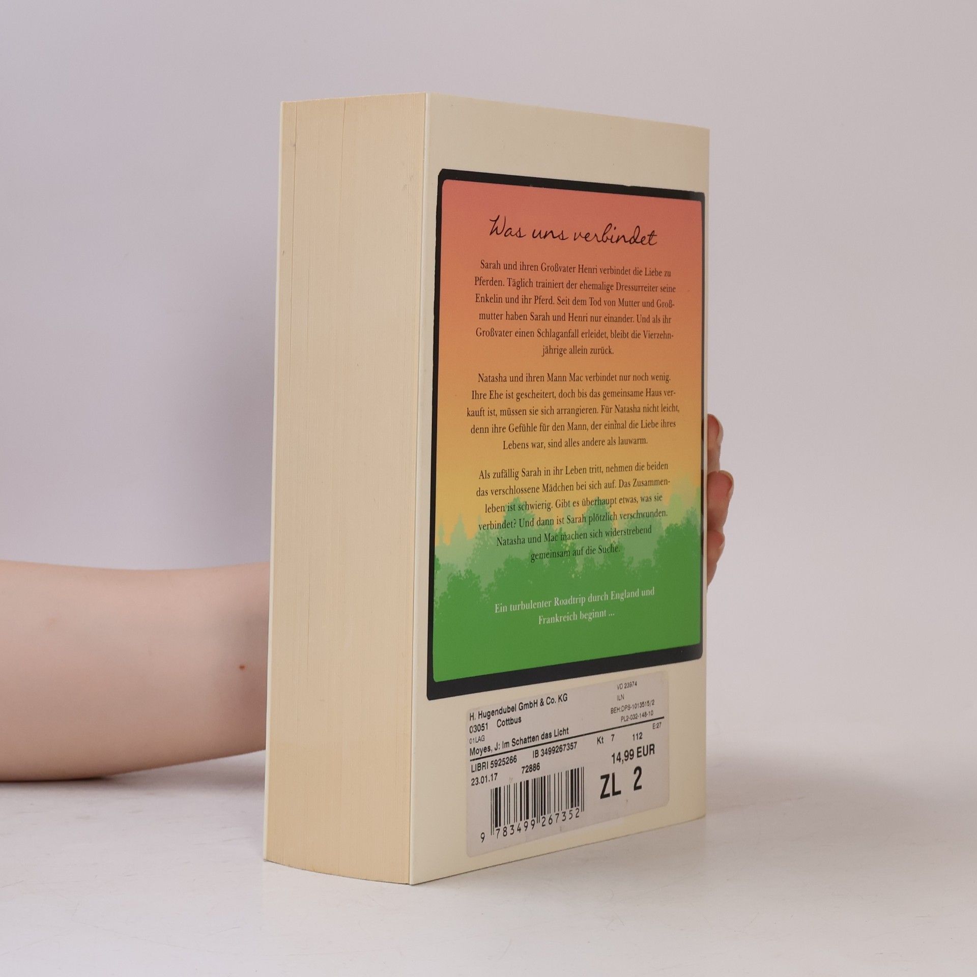 Jojo Moyes Im Schatten das Licht