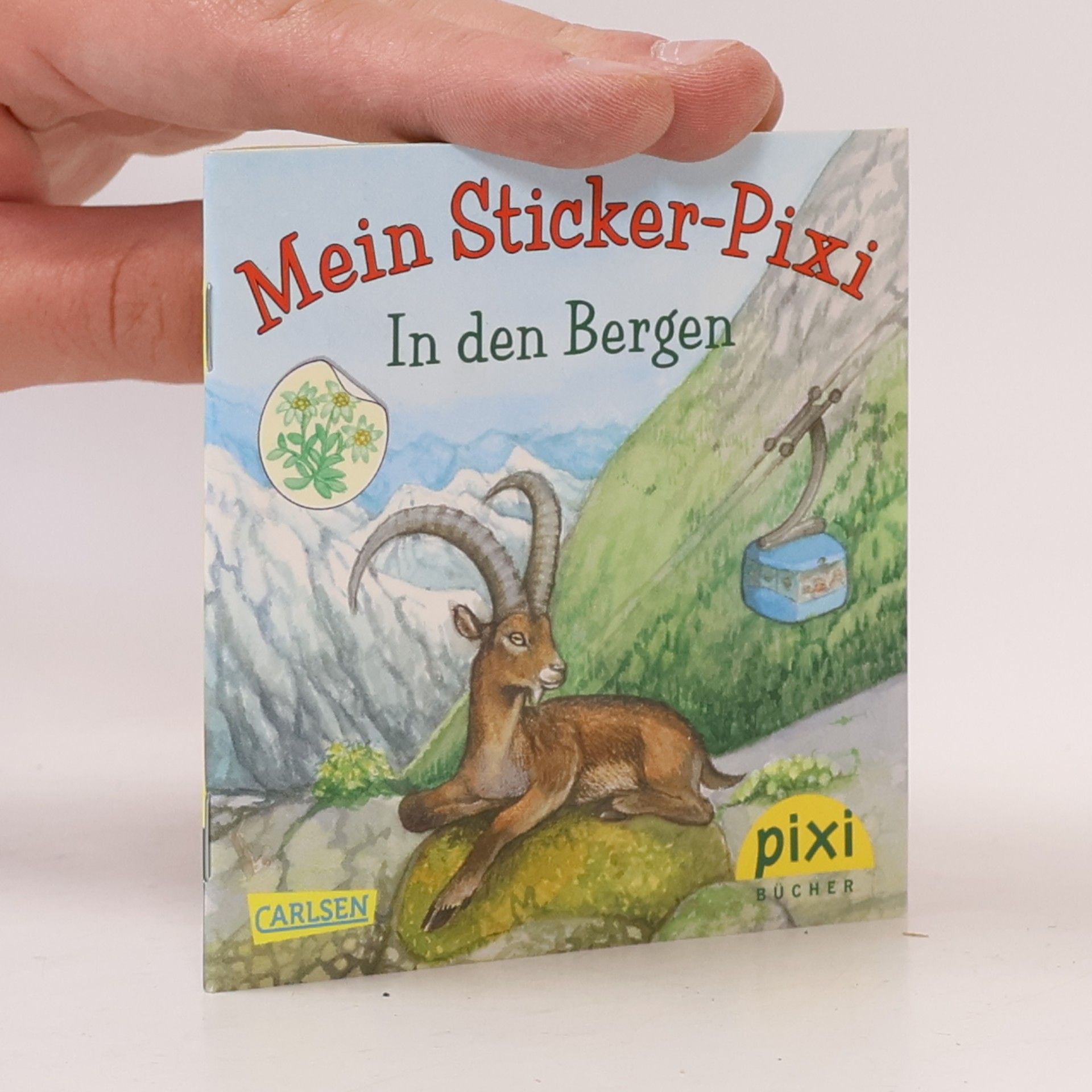 Autorenkollektiv Mein Sticker-Pixi. In der Bergen