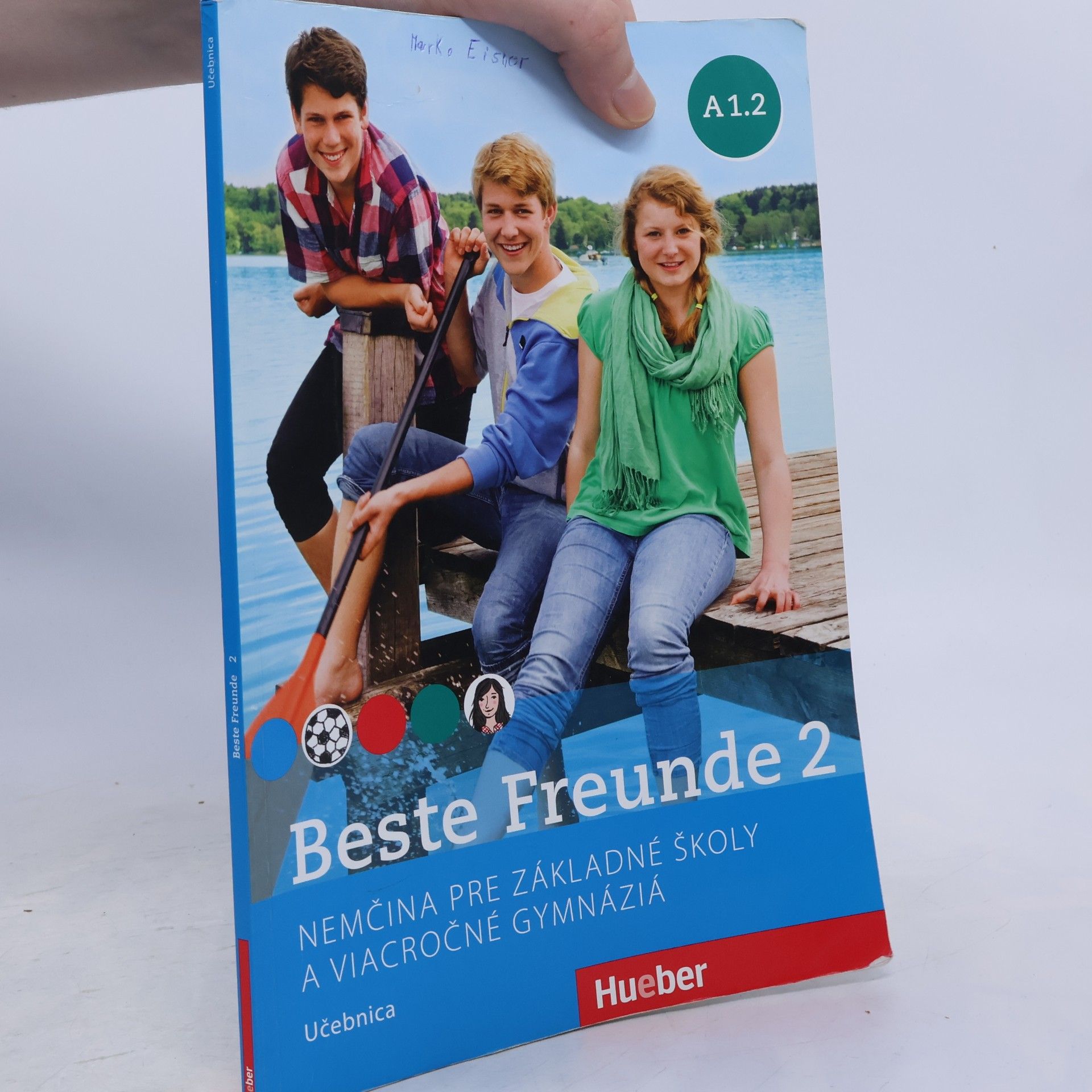 Manuela Georgiakaki Beste Freunde 2. Učebnica