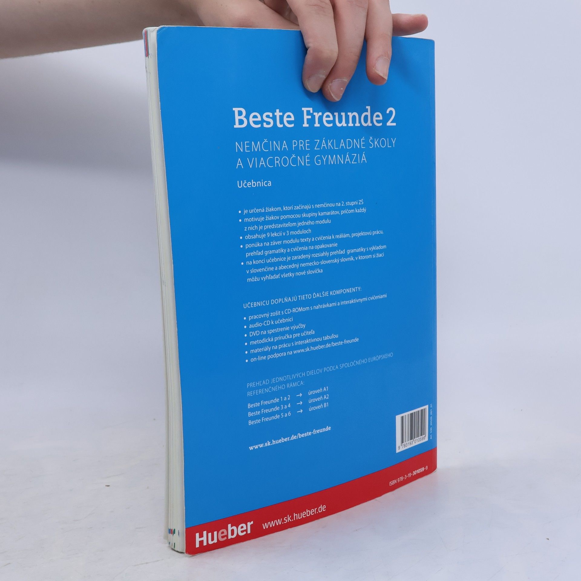 Manuela Georgiakaki Beste Freunde 2. Učebnica