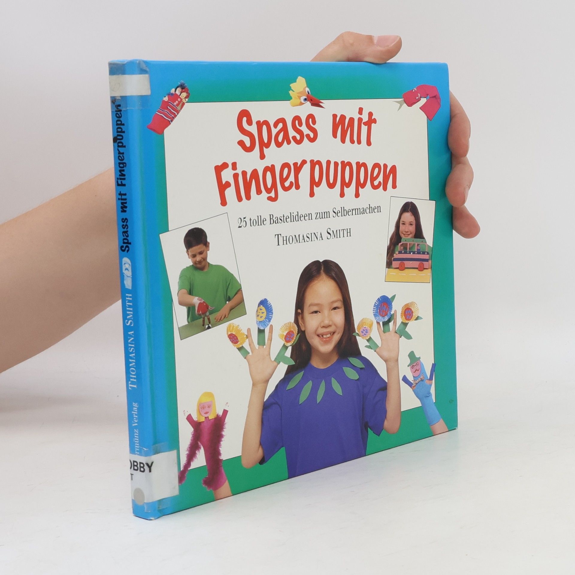 Thomasina Smith Spaß mit Fingerpuppen
