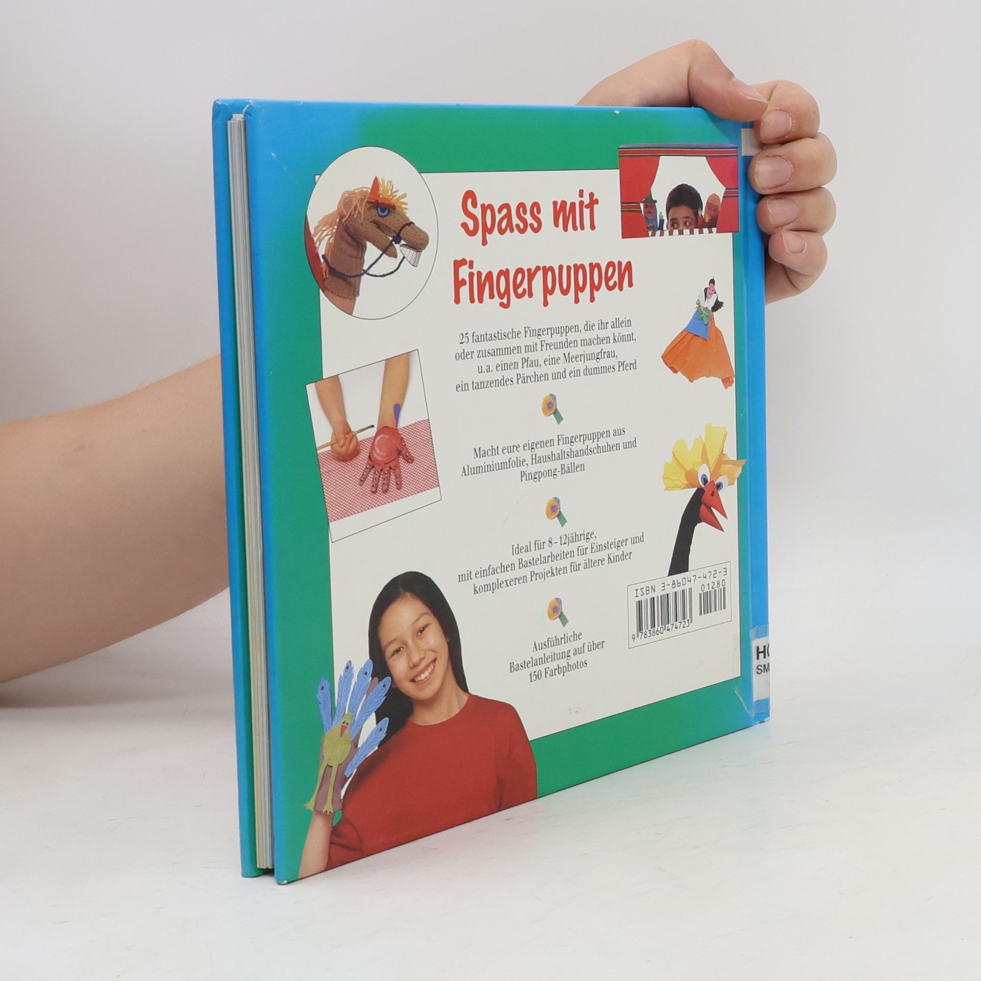 Thomasina Smith Spaß mit Fingerpuppen