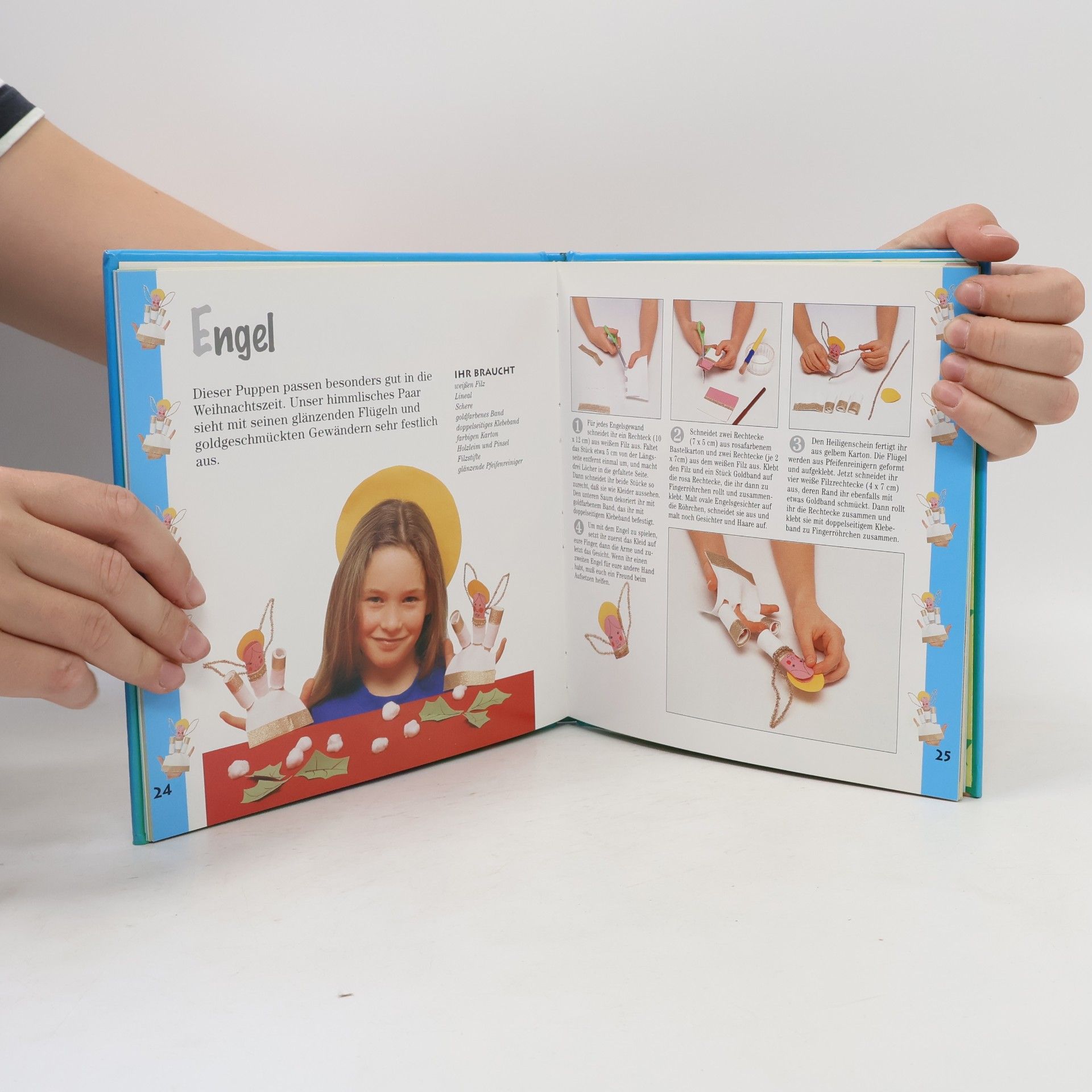 Thomasina Smith Spaß mit Fingerpuppen