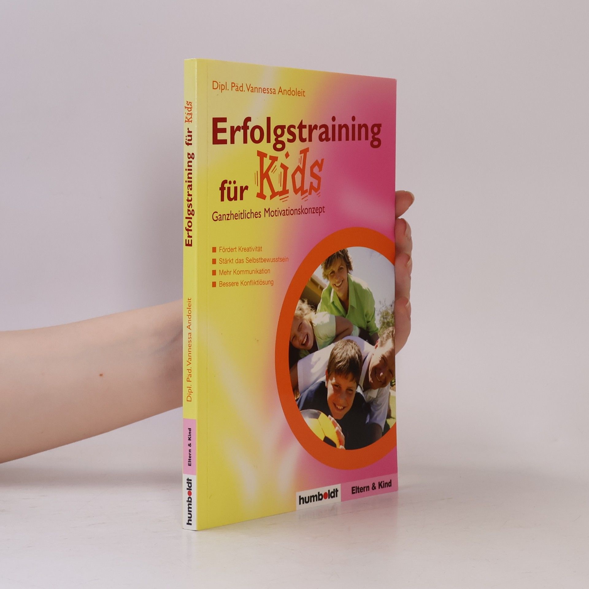 Vannessa Andoleit Eltern & Kind: Erfolgstraining für Kids