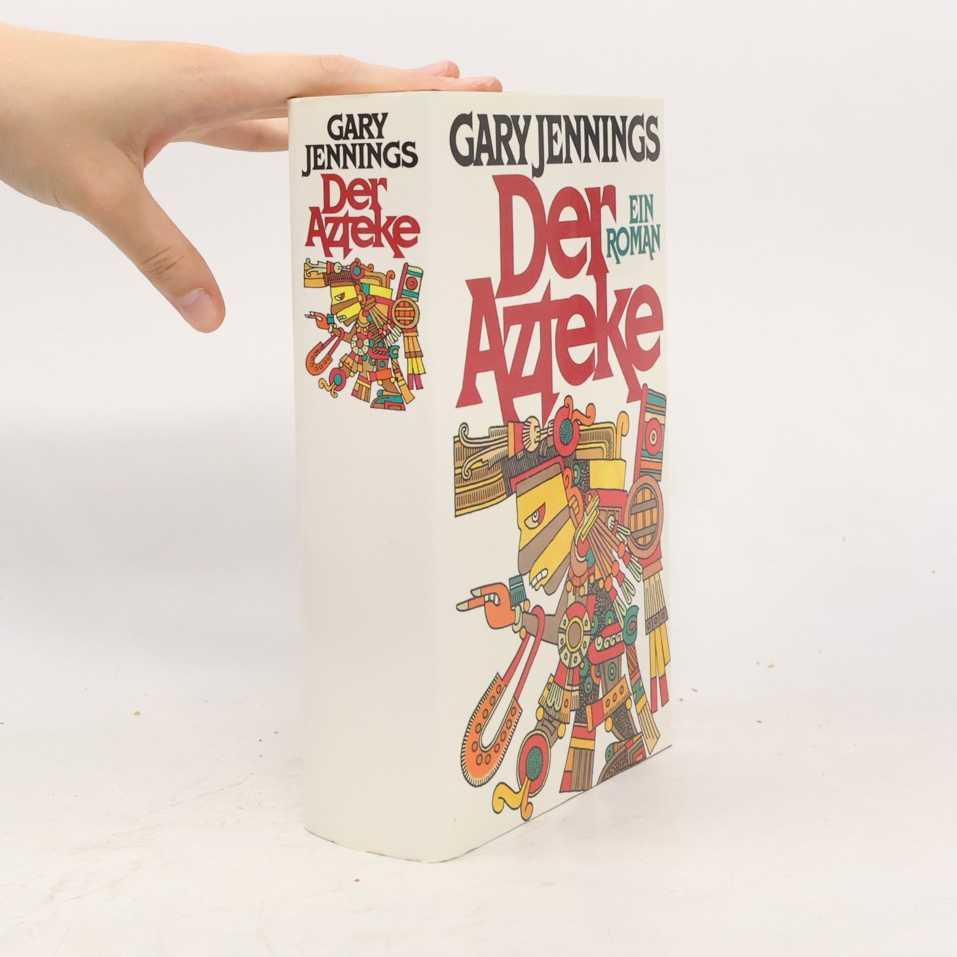 Gary Jennings Der Azteke