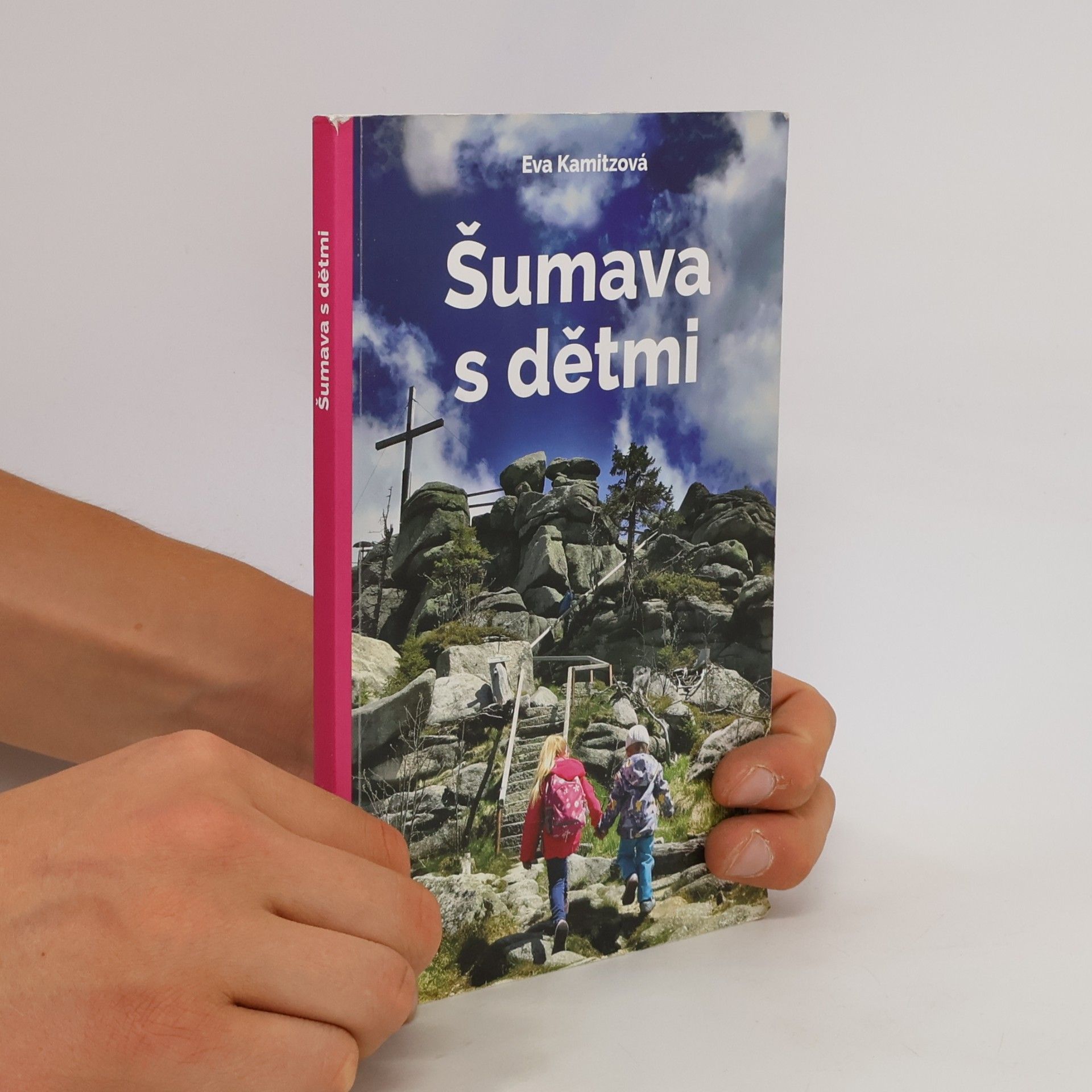 Eva Kamitzová Šumava s dětmi