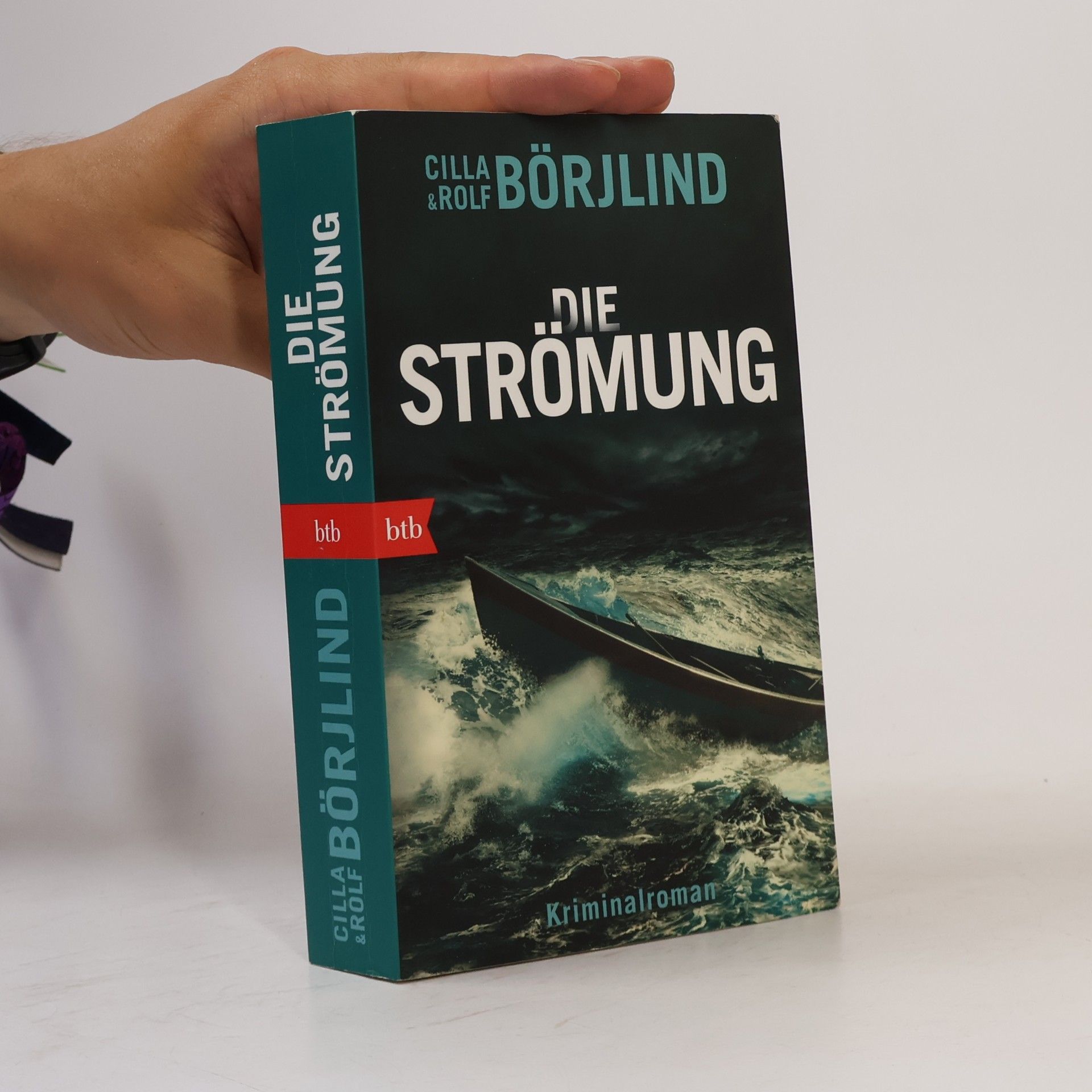 Cilla Börjlind Die Strömung