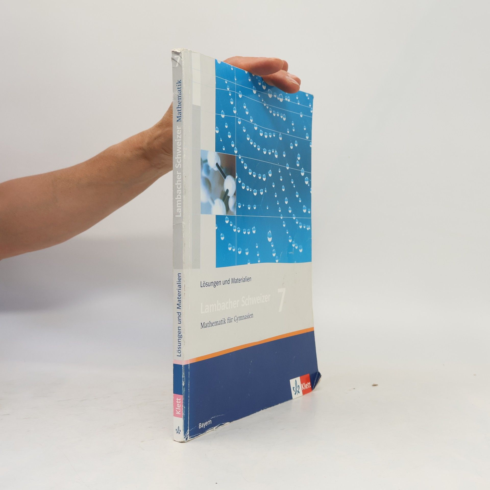 7. Schuljahr, Lösungen und Materialien