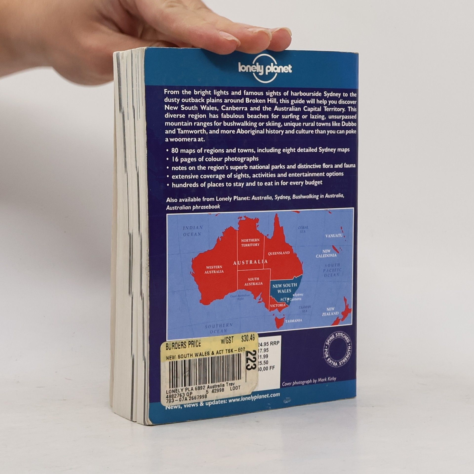 Lonely Planet New South Wales